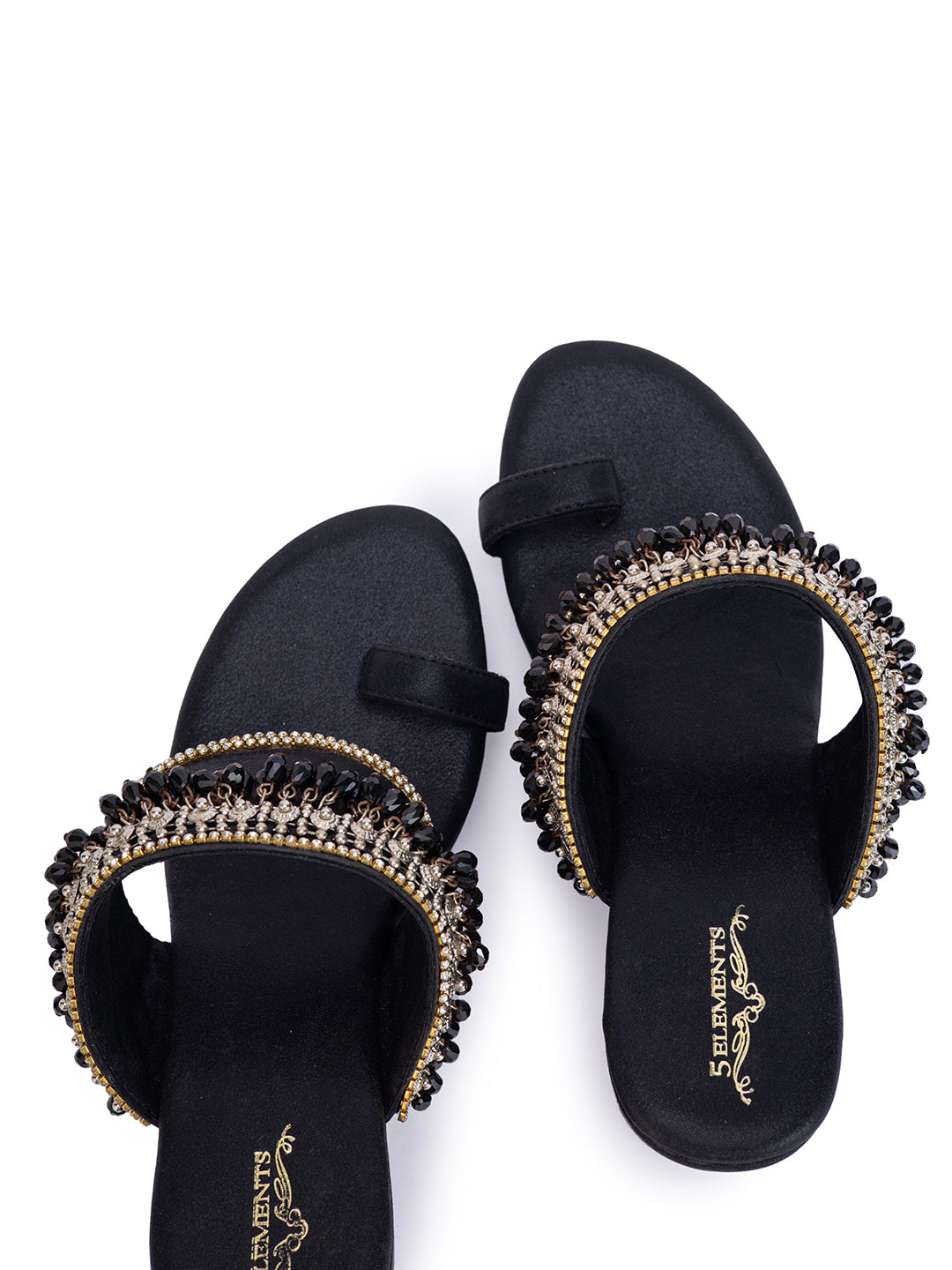 Ishya Black (Wedge)