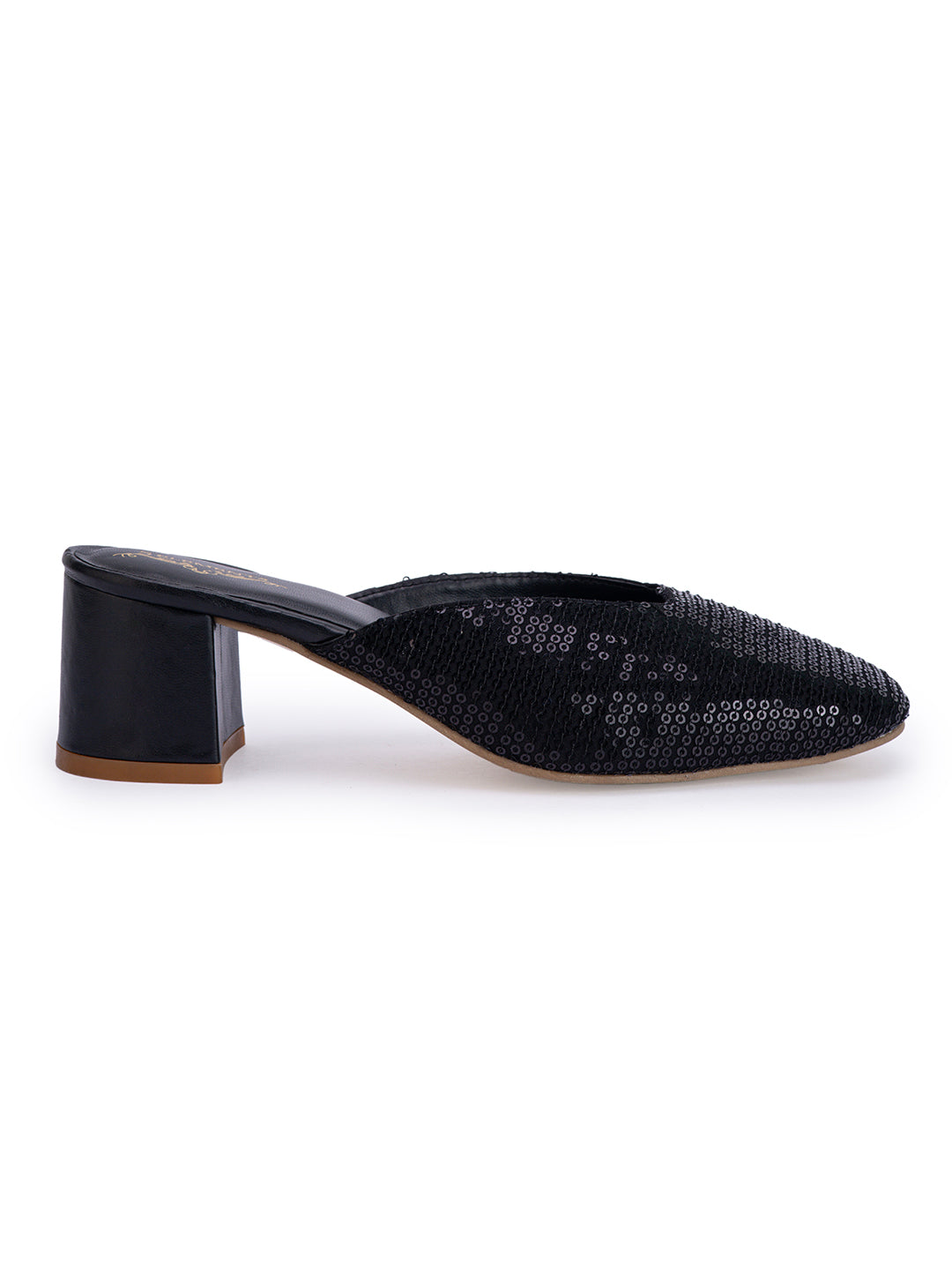 Zia Black Heel