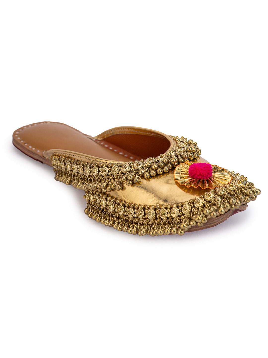 Gold Ghungroo (Mule)