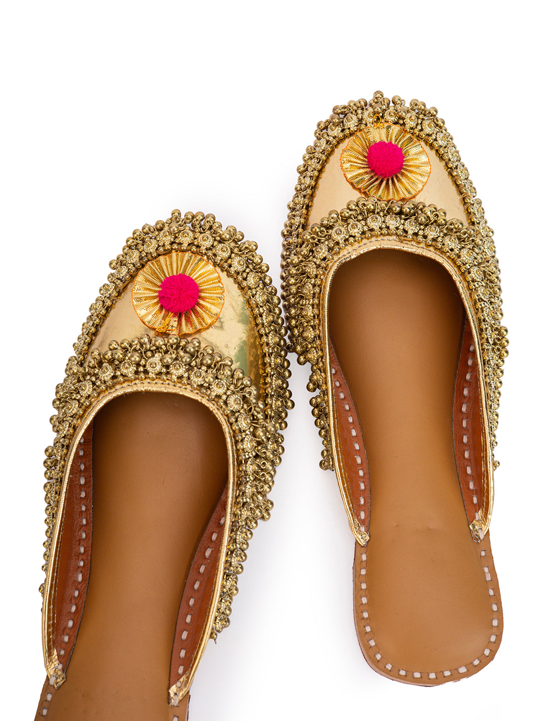 Gold Ghungroo (Mule)