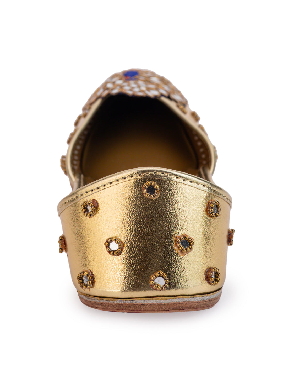 Gold Peacock (Jutti)