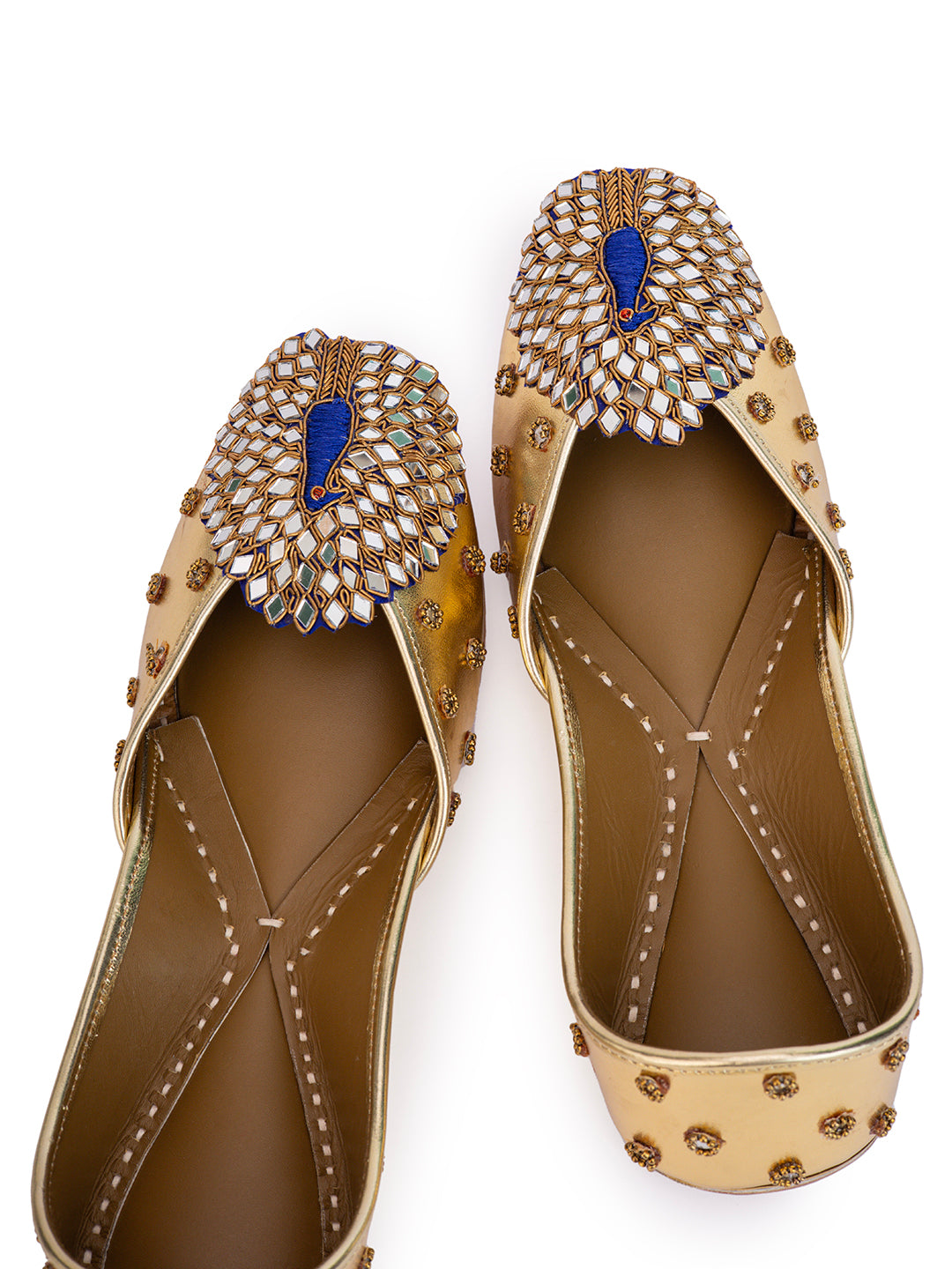 Gold Peacock (Jutti)