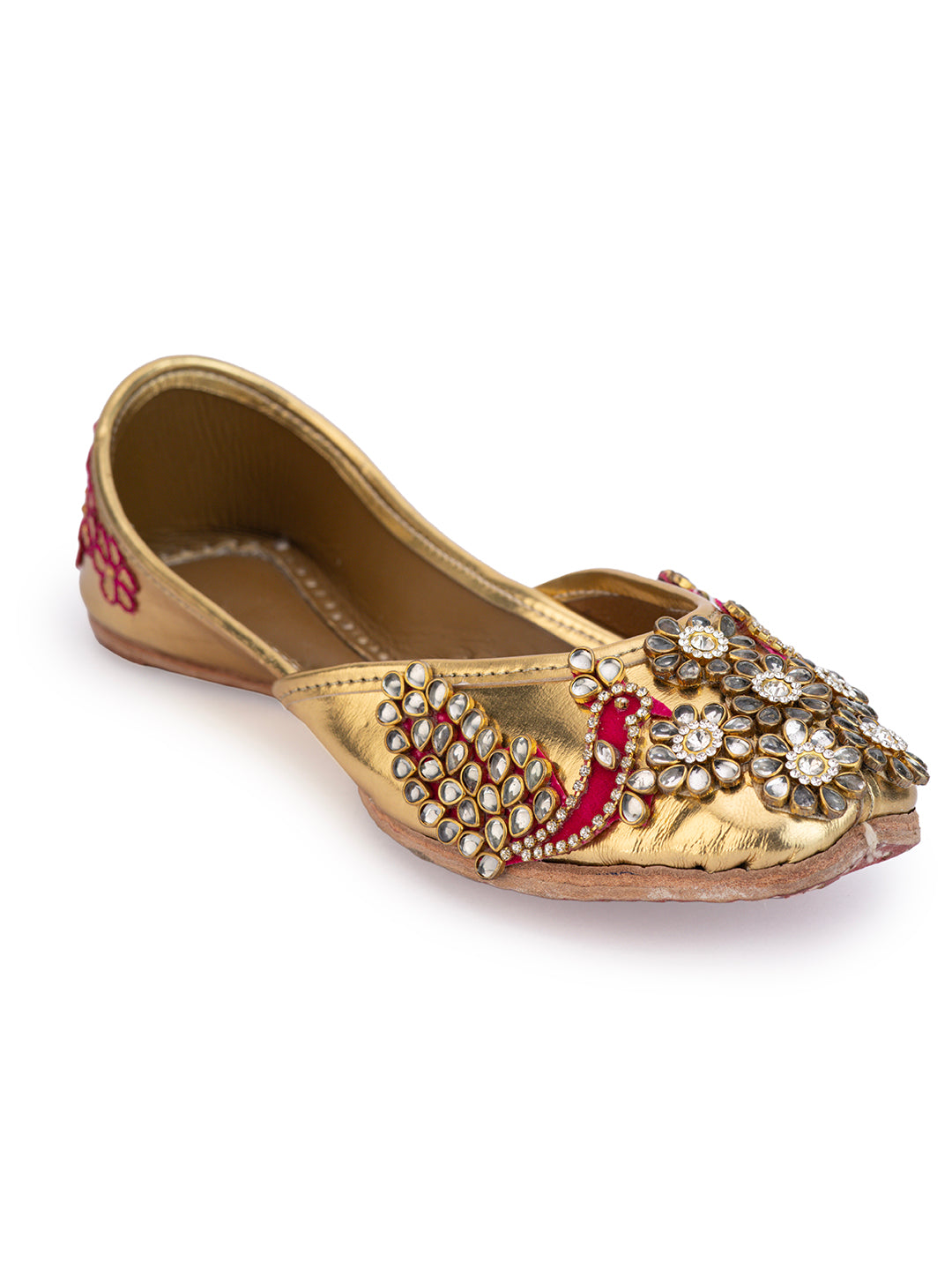Menaka Pink (Jutti)