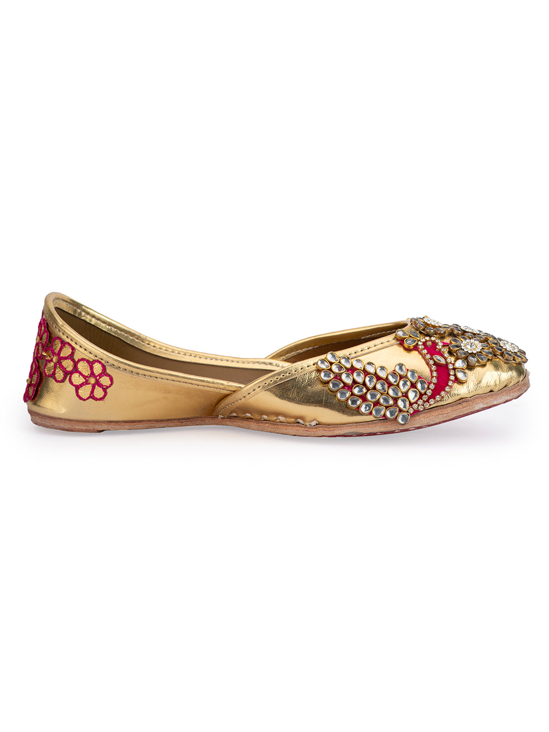 Menaka Pink (Jutti)