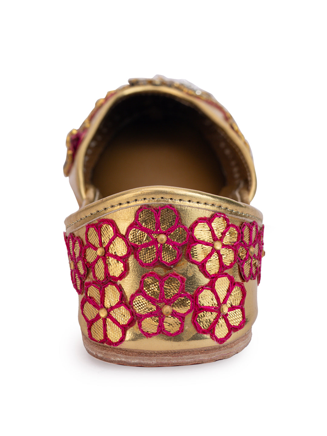 Menaka Pink (Jutti)