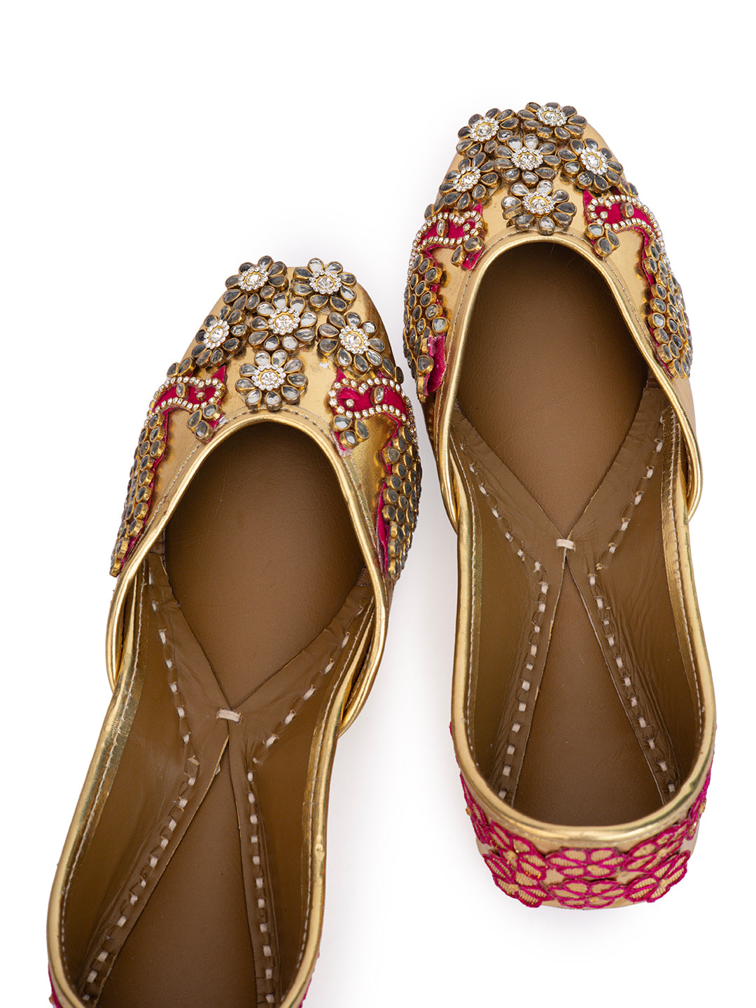Menaka Pink (Jutti)