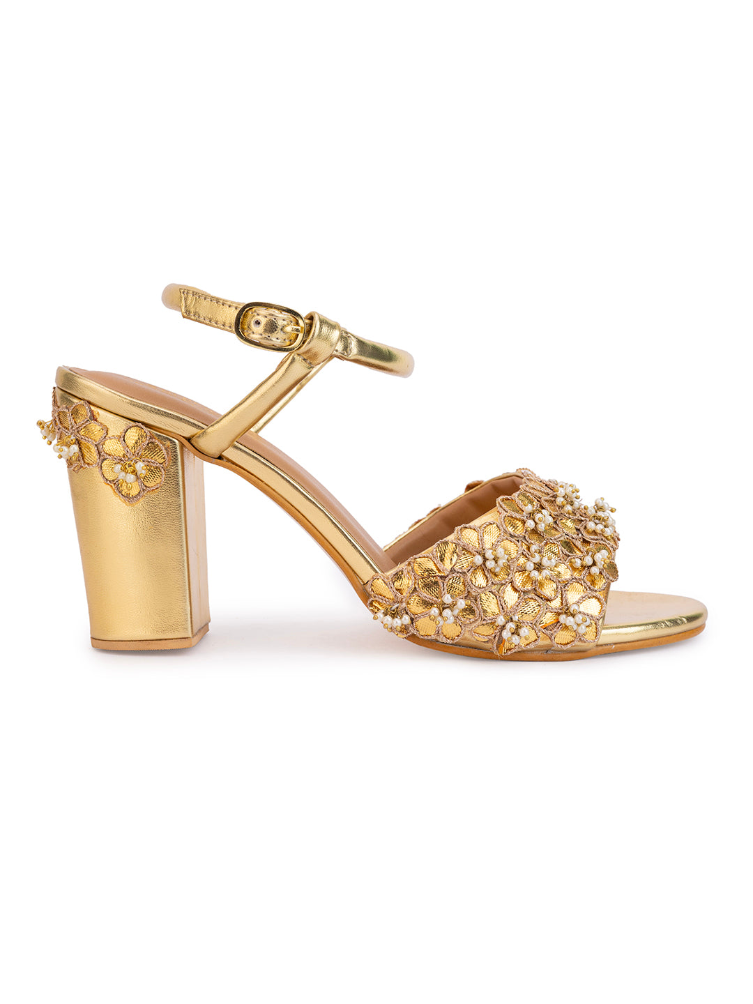 Flora (Slider) Heel