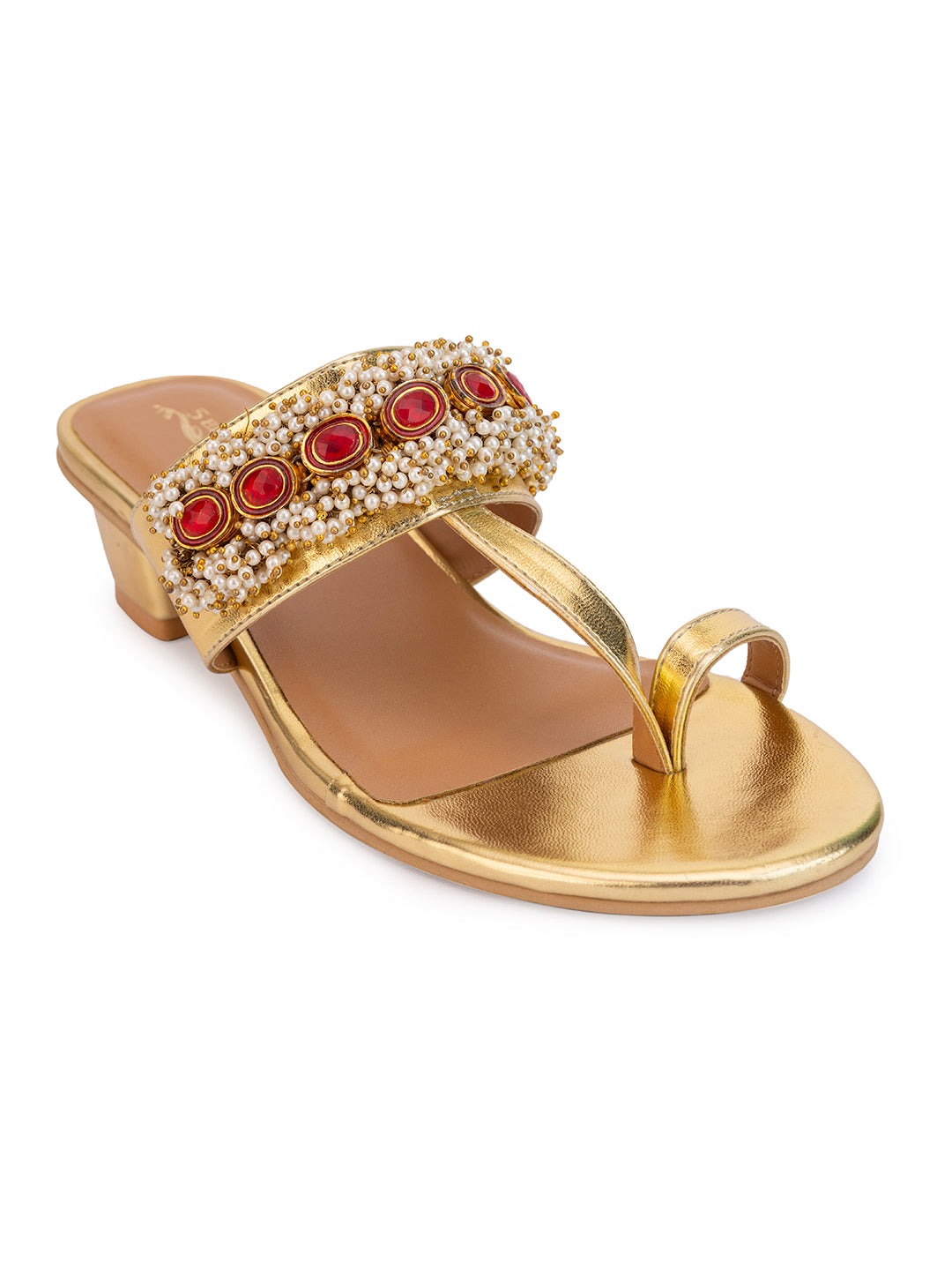 Sadana Gold (Kolhapuri Heel)