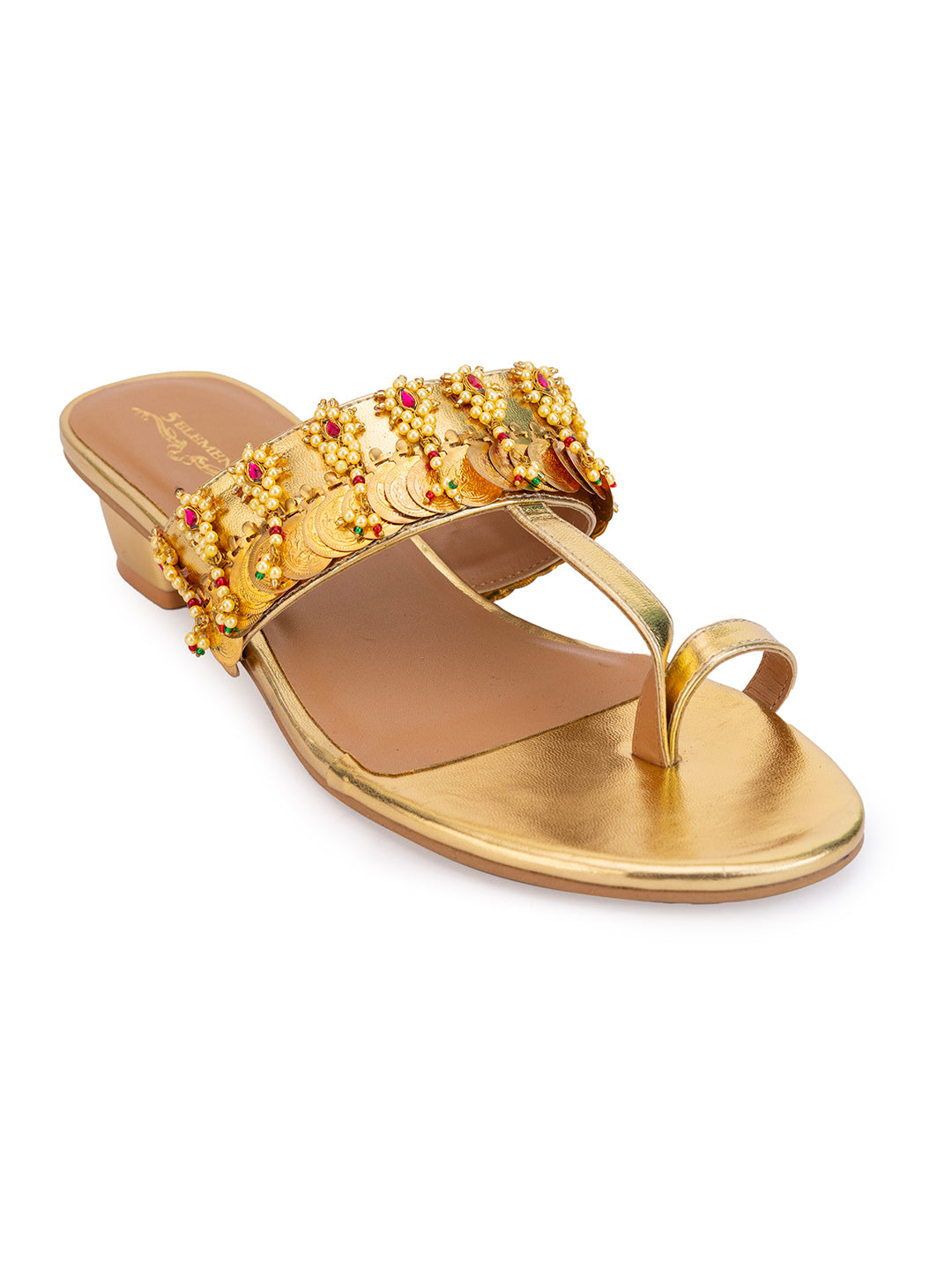 Naina (Kolhapuri Heel)