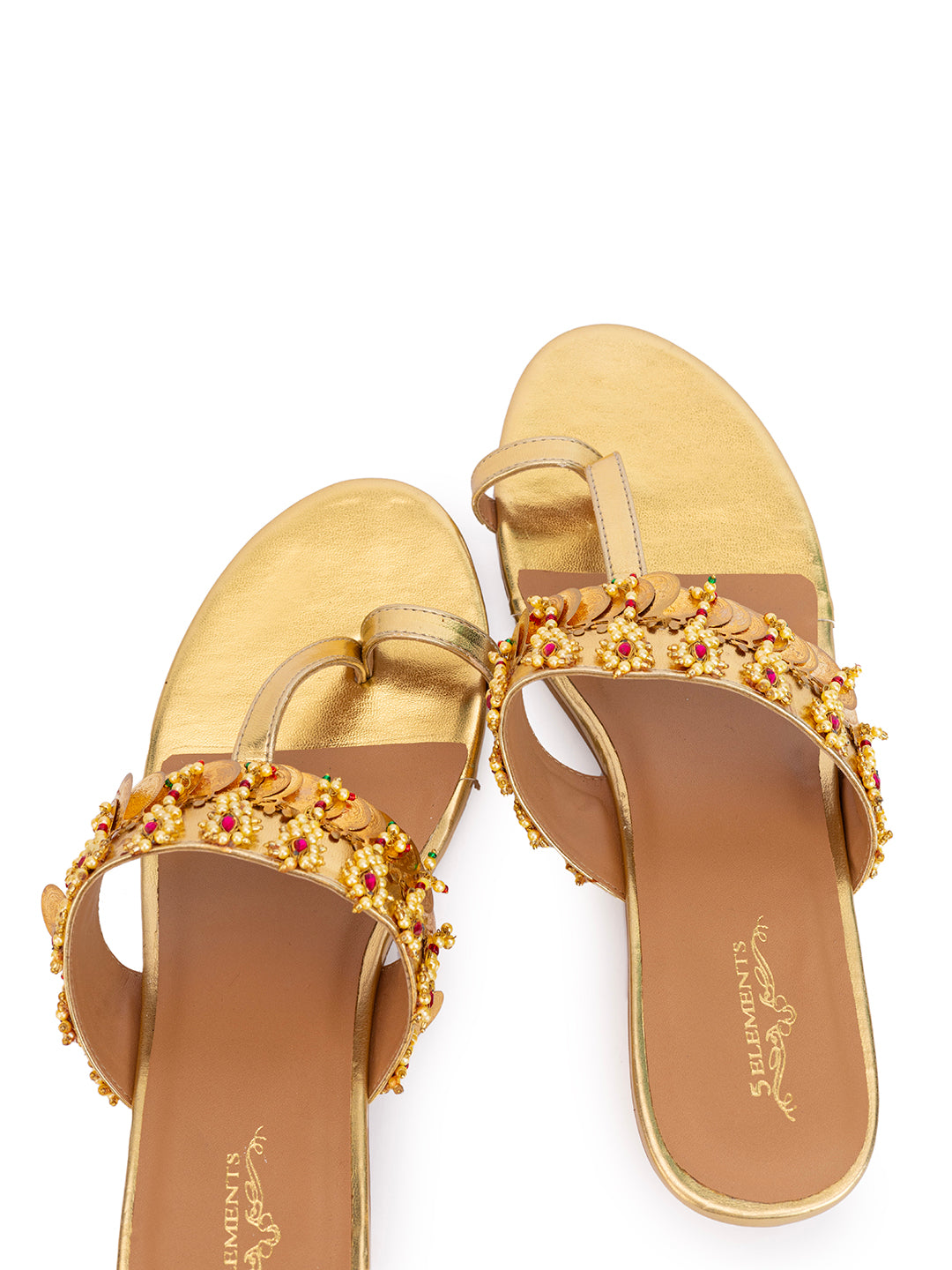 Naina (Kolhapuri Heel)