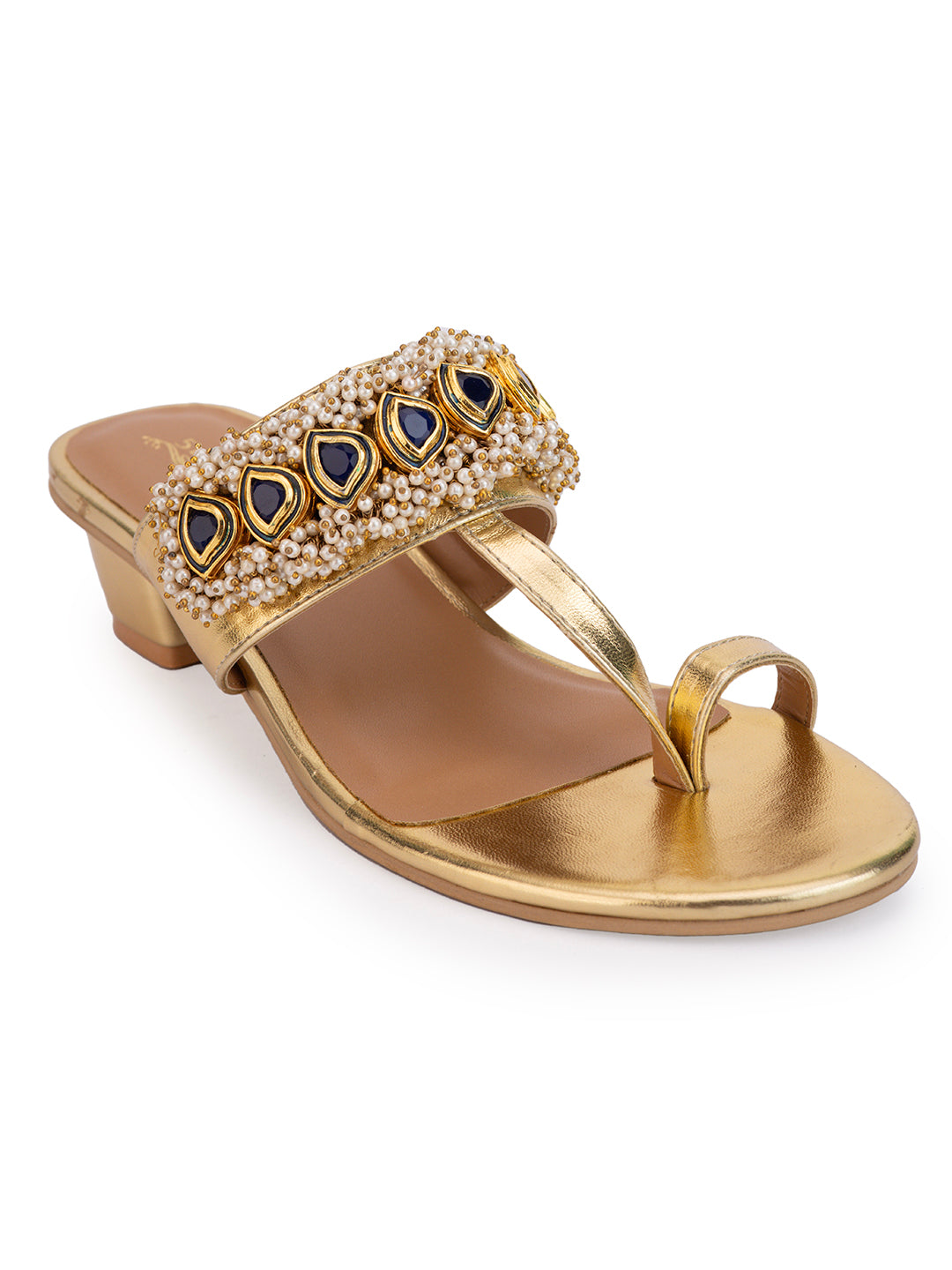 Sadana Gold (Kolhapuri Heel)