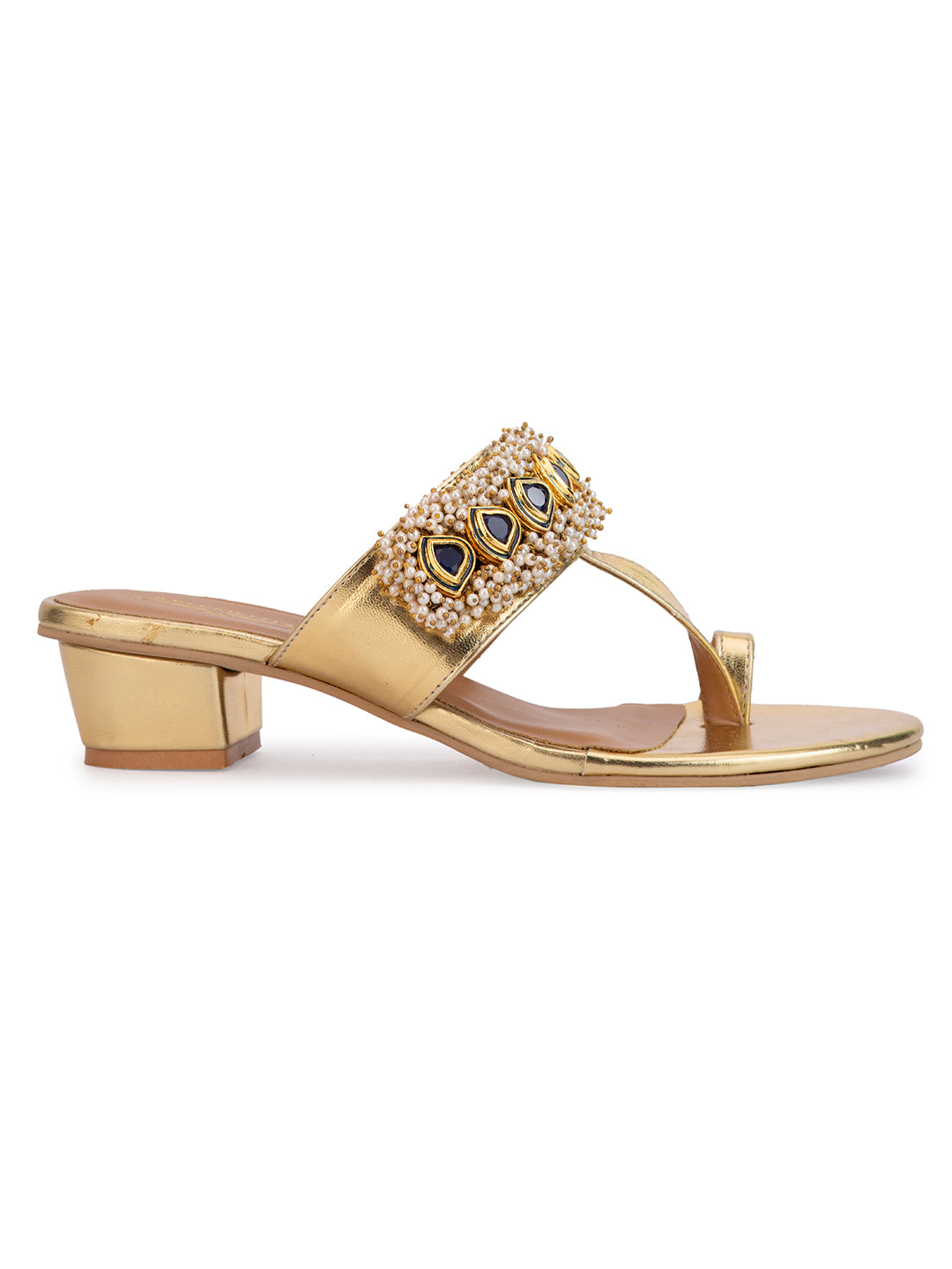 Sadana Gold (Kolhapuri Heel)
