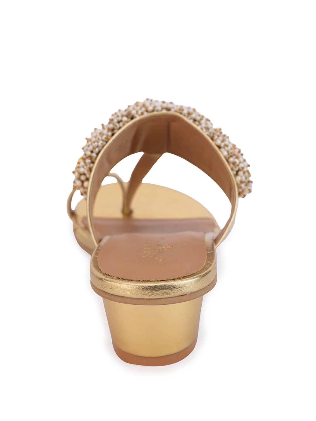 Sadana Gold (Kolhapuri Heel)