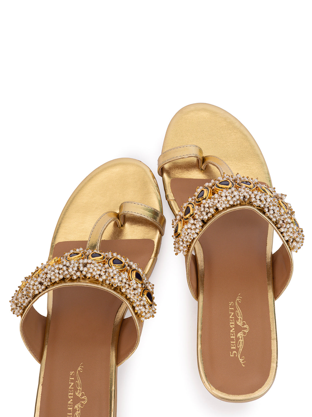 Sadana Gold (Kolhapuri Heel)