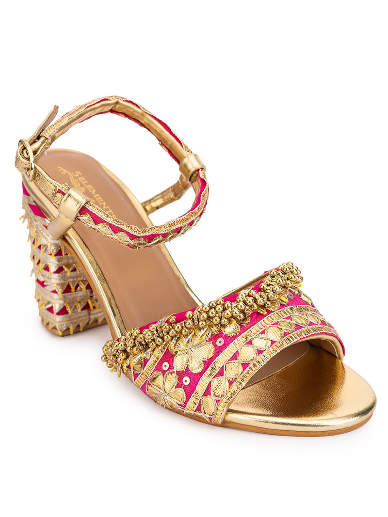 Jasmine Pink Heel