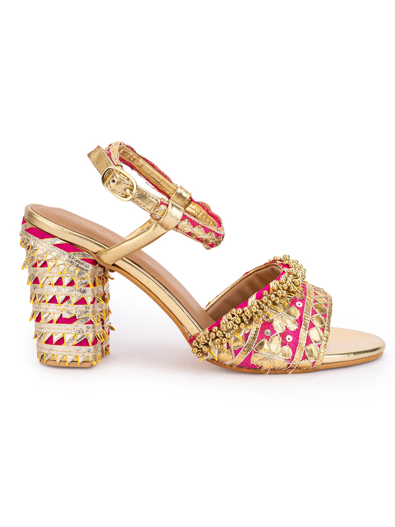 Jasmine Pink Heel