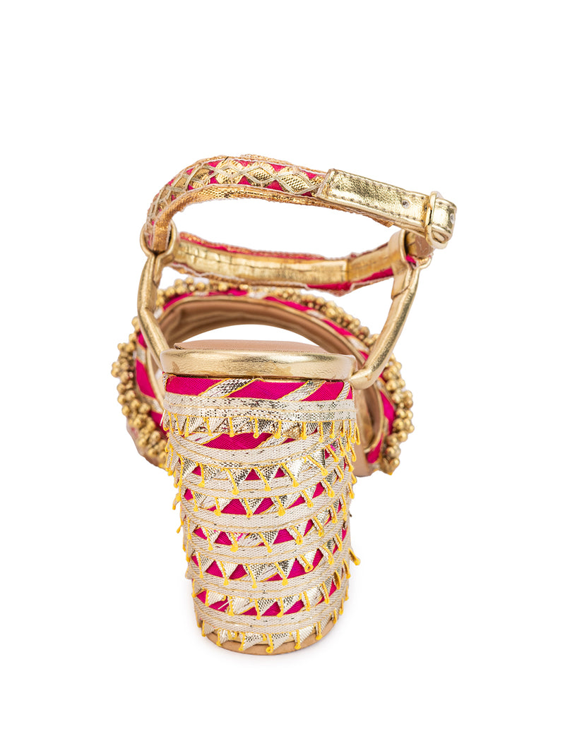Jasmine Pink Heel