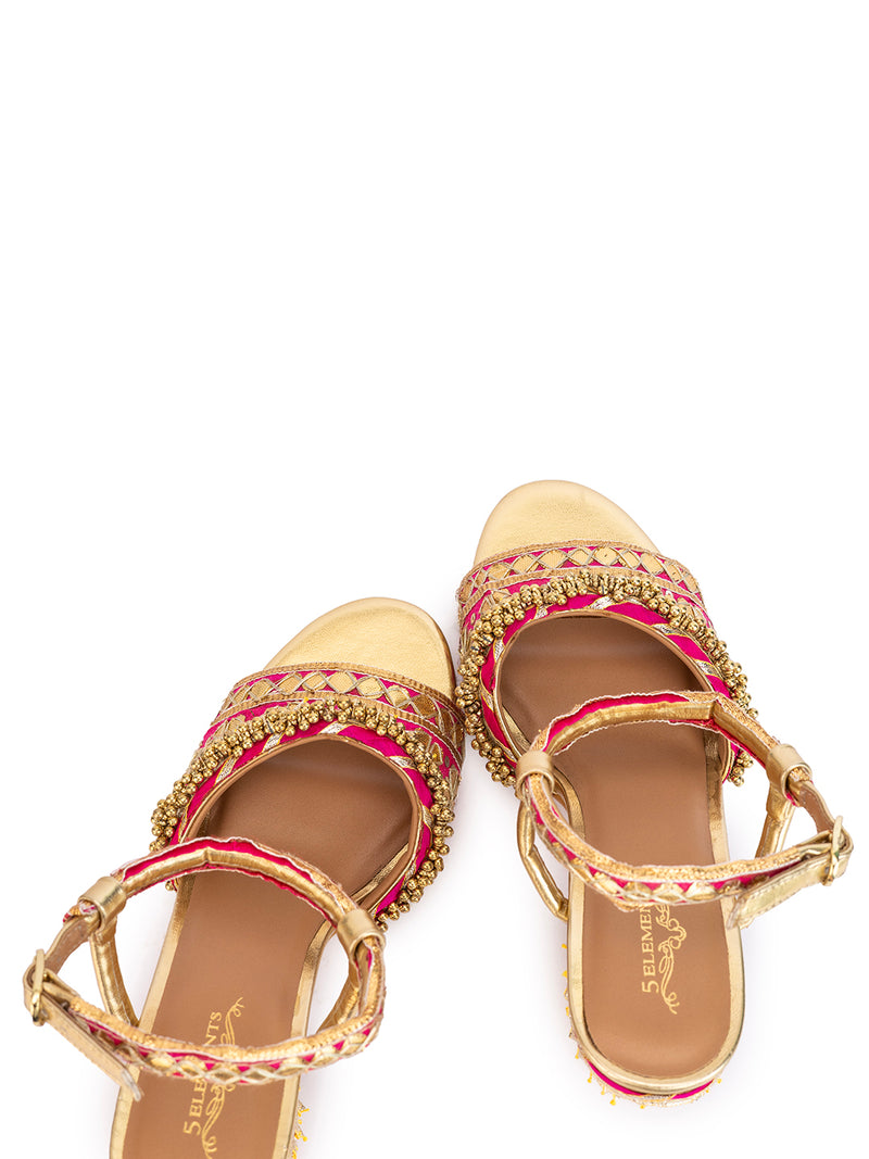 Jasmine Pink Heel