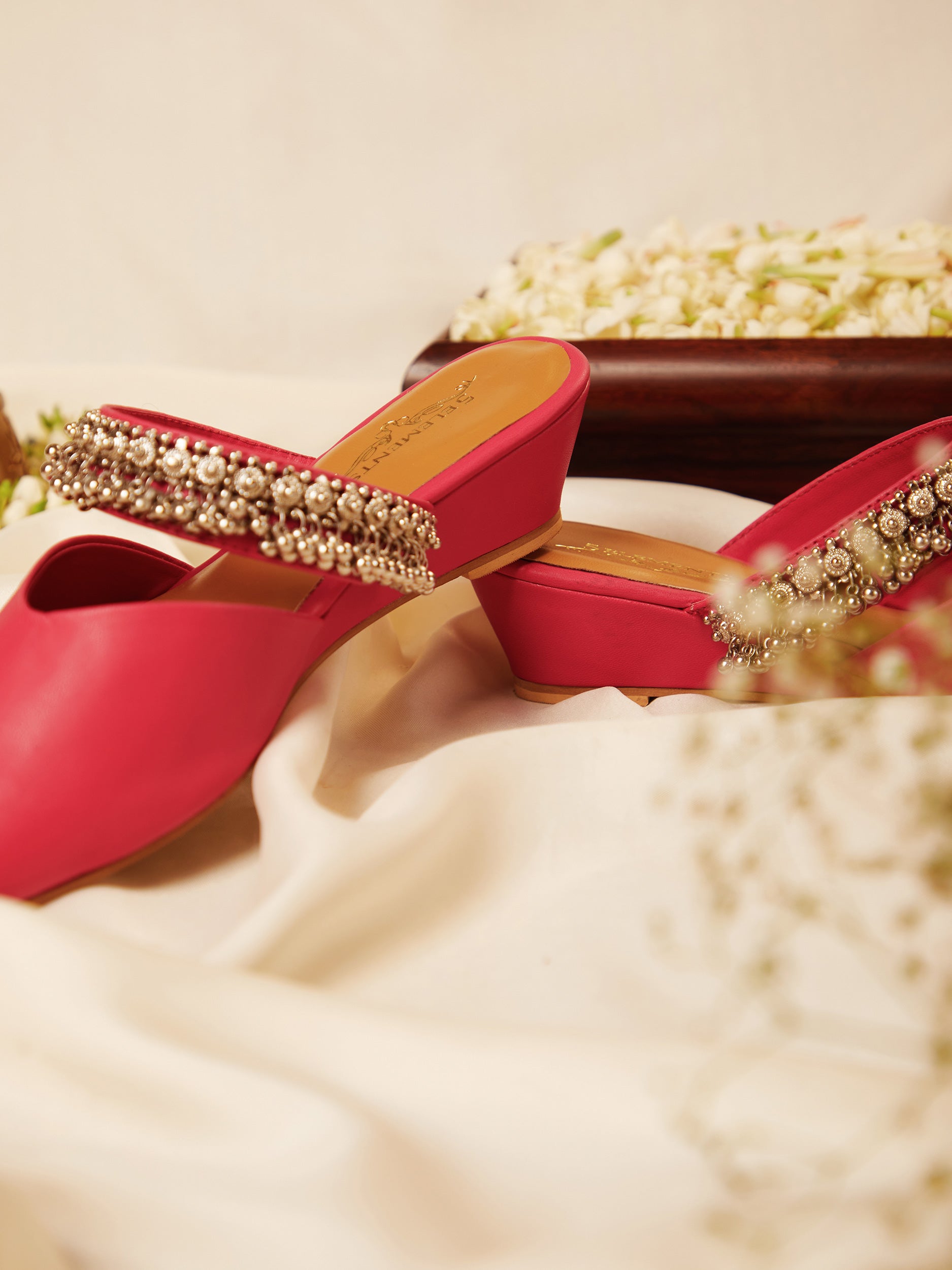 Akali Pink (Mule Heel)