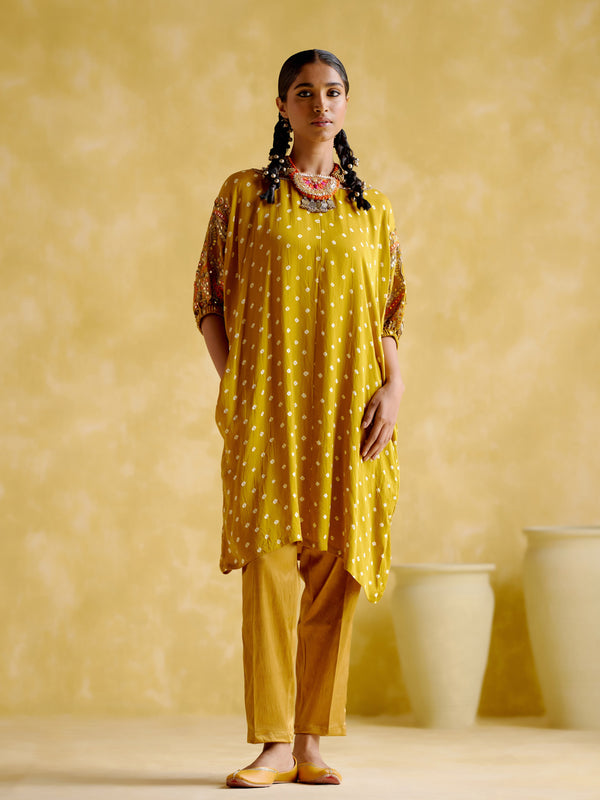 Indrina Mustard Co Ord Set