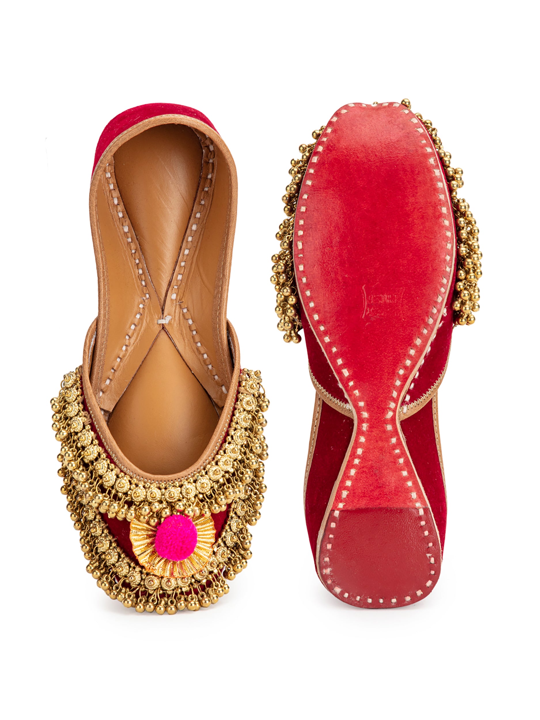 Maroon Crown (Jutti)