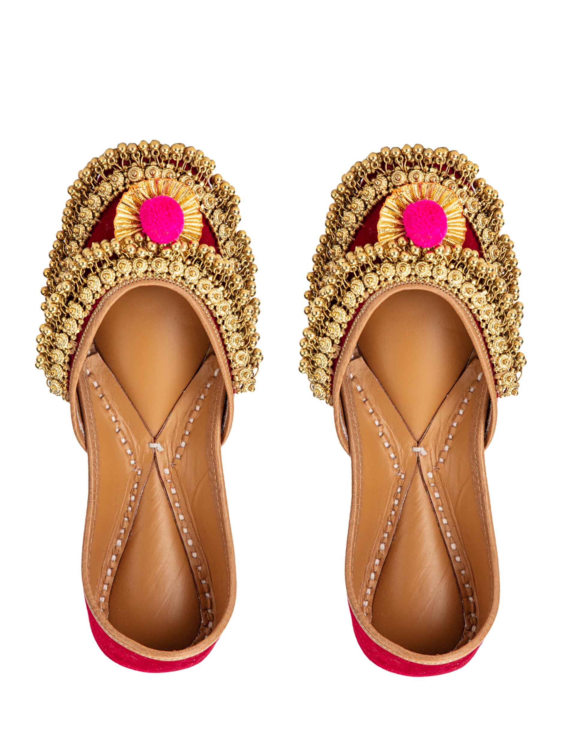 Maroon Crown (Jutti)