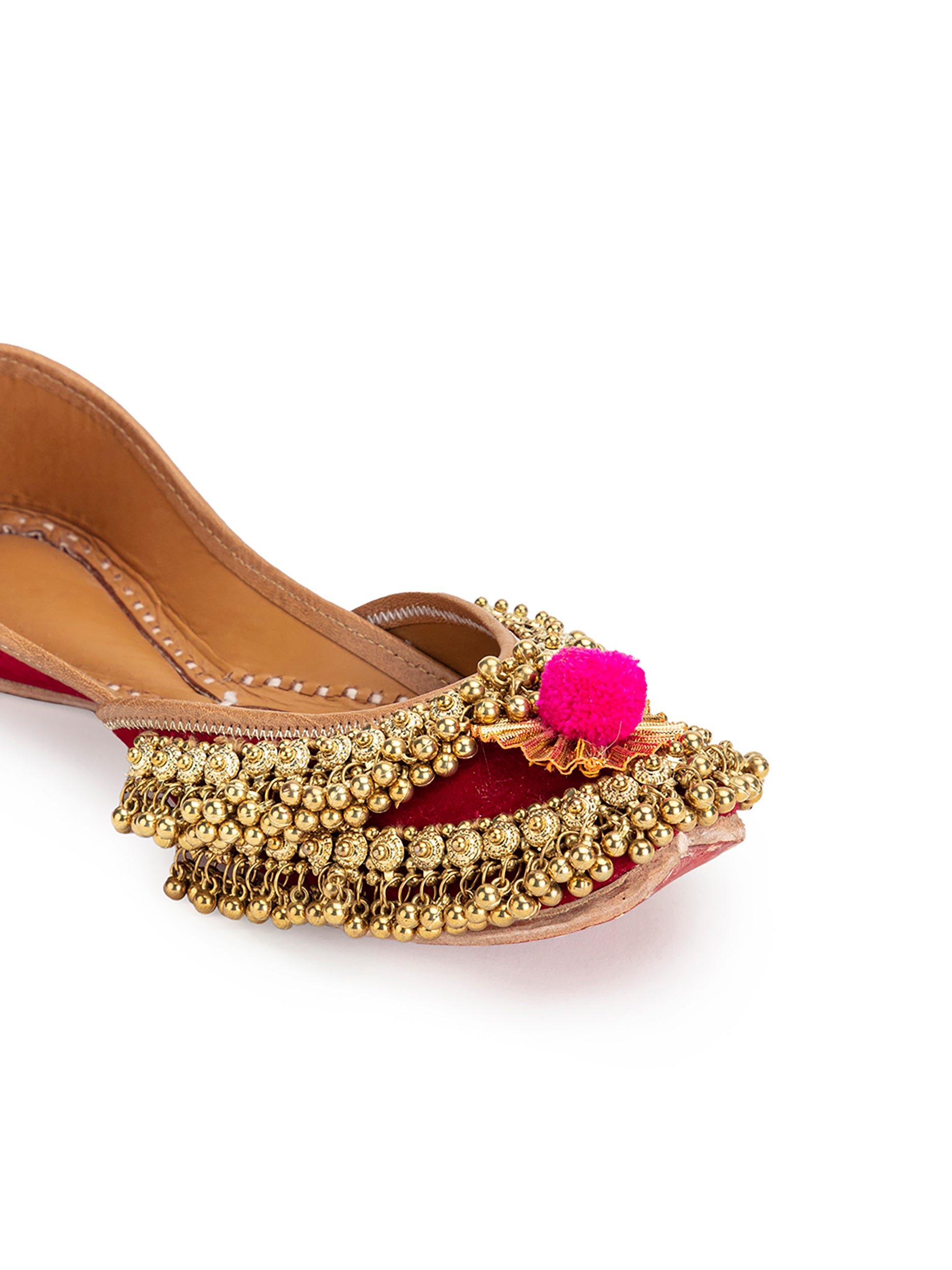 Maroon Crown (Jutti)