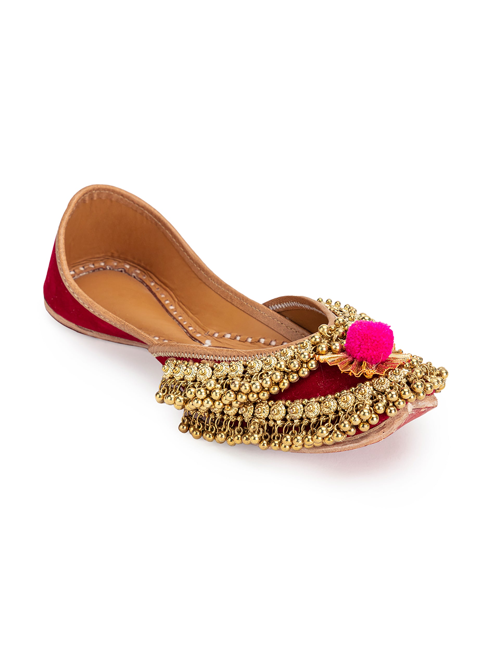 Maroon Crown (Jutti)