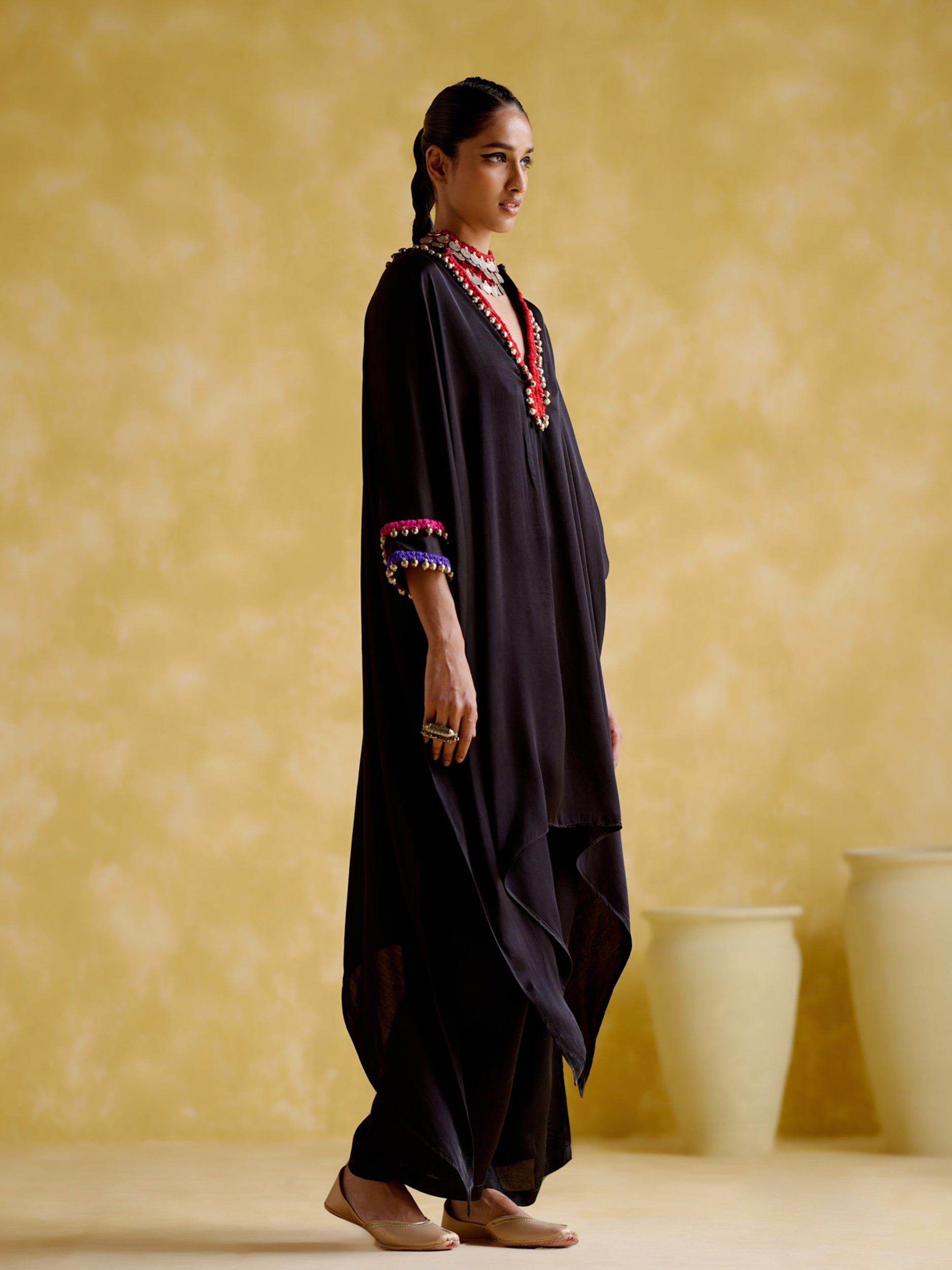 Bhavishya Black Co Ords Set