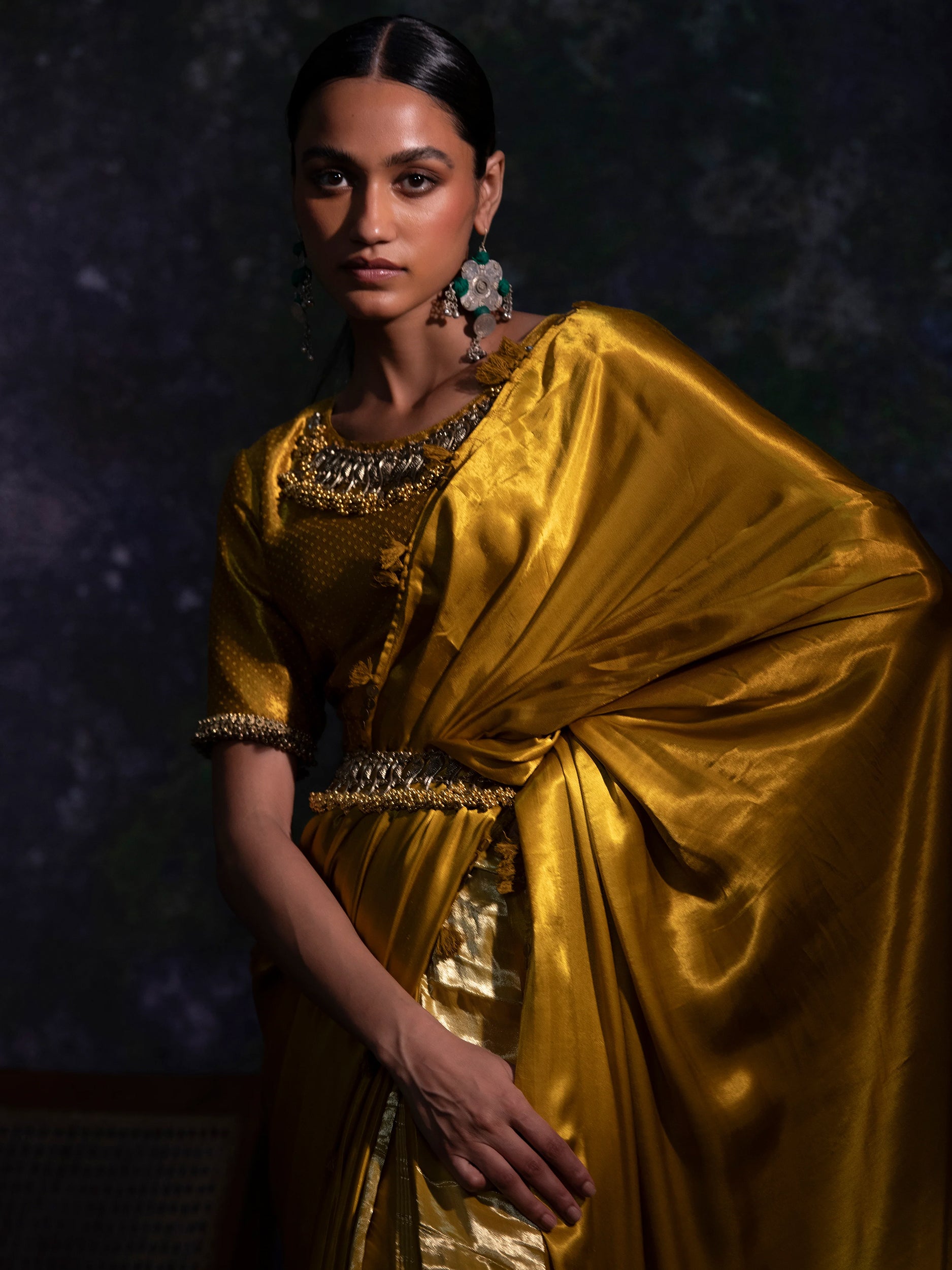 Karya Mustard (Saree)