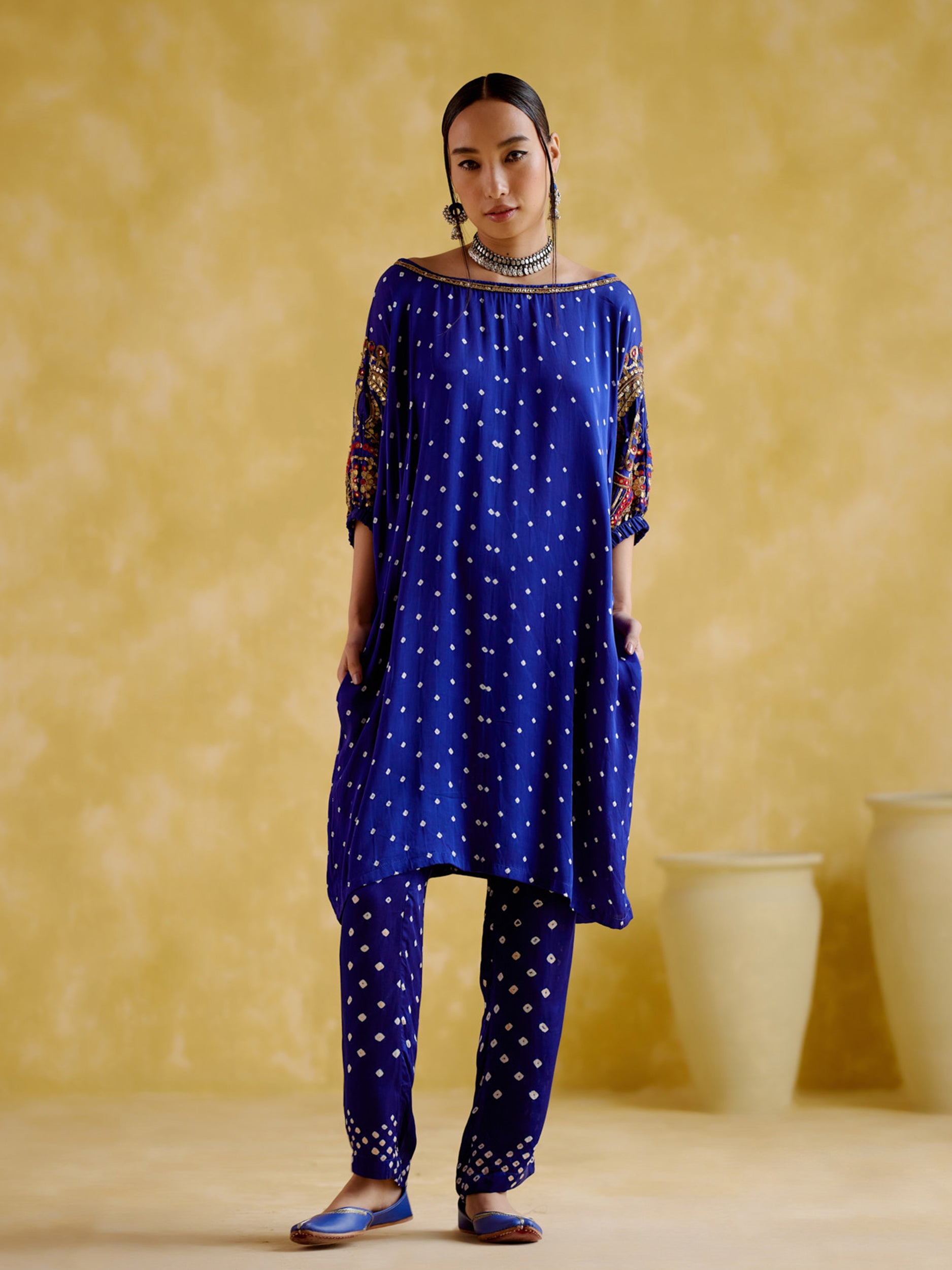 Indrina Blue Co Ord Set