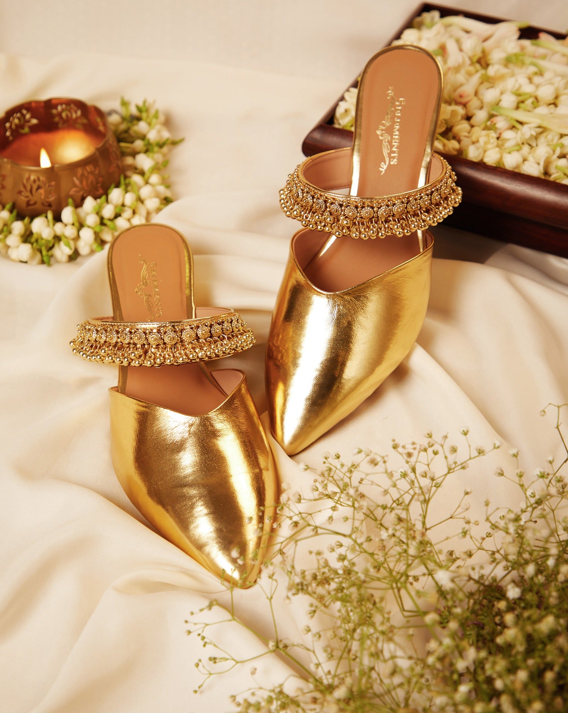 Akali Gold Heel