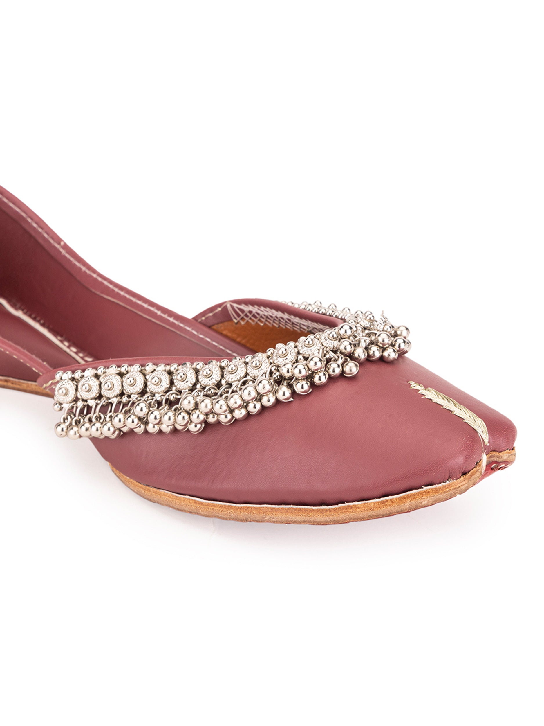 Ghungroo Blast Mahroon (Jutti)