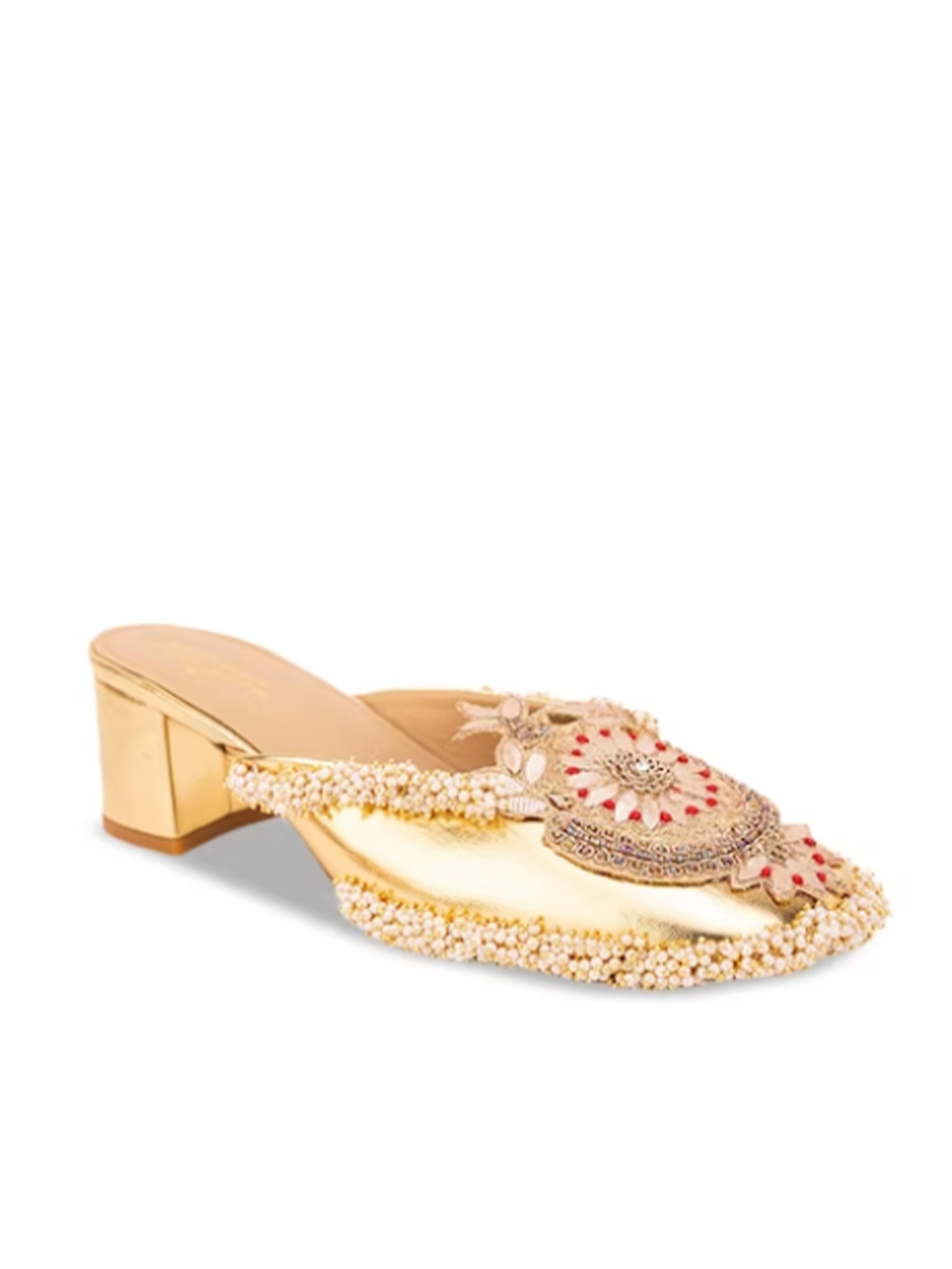 Golden Crown (Mule Heel)