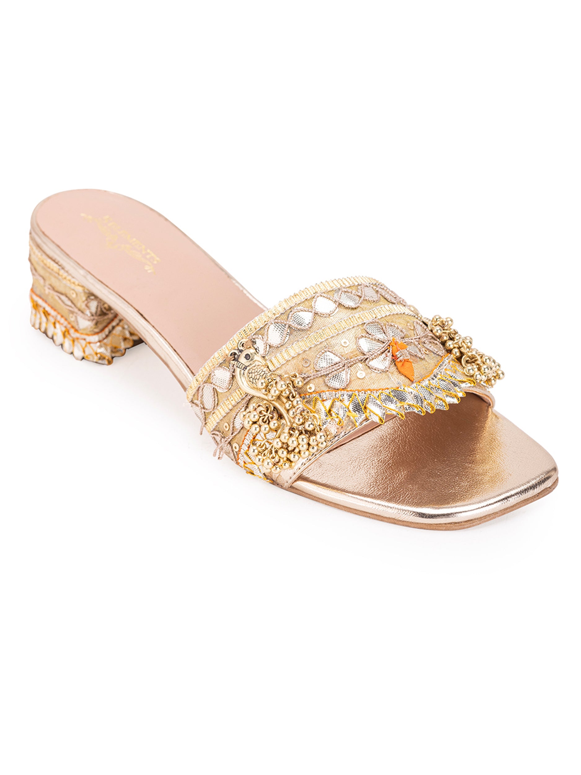 Atlas Gold (Slider Heel)