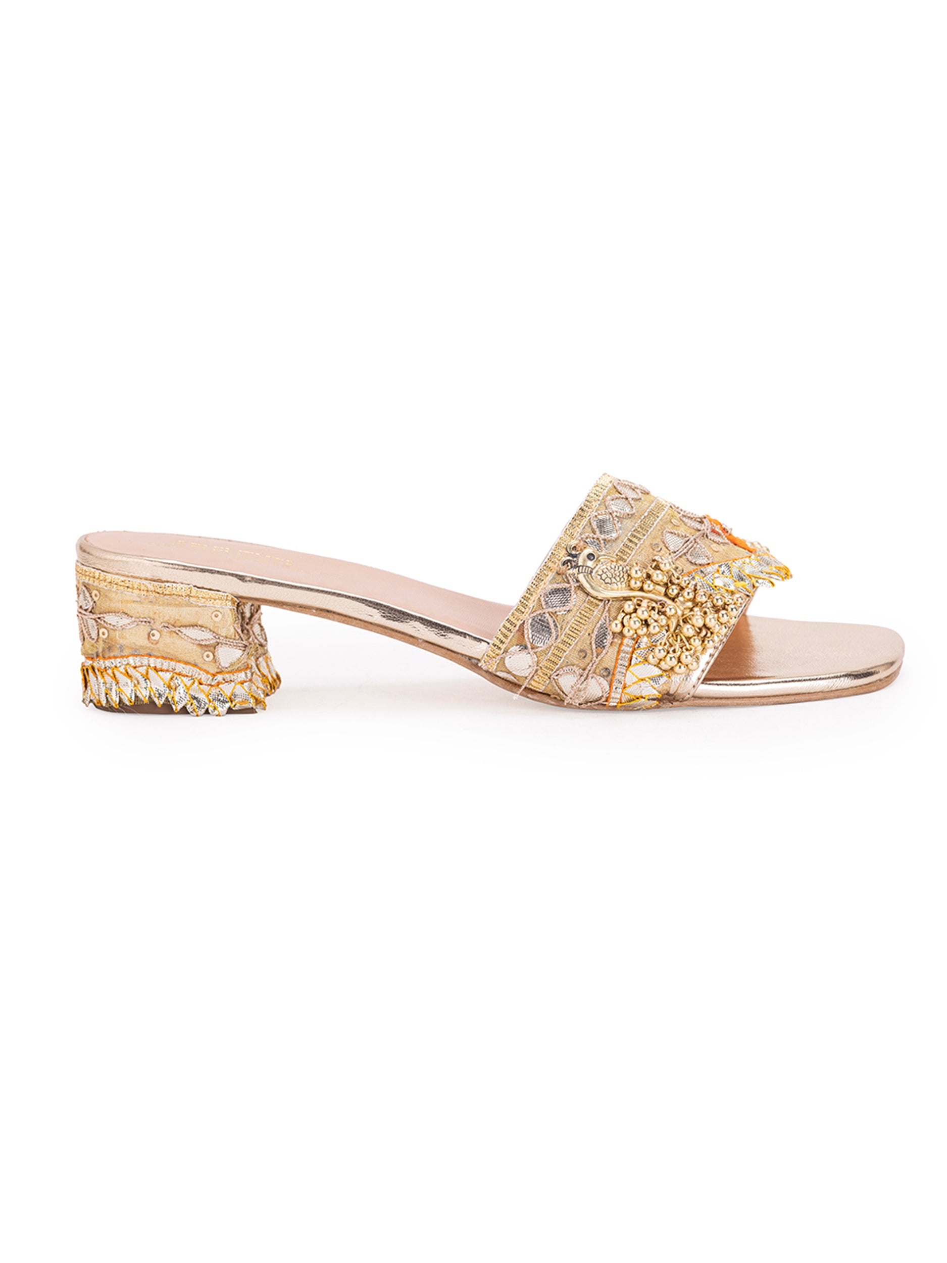 Atlas Gold (Slider Heel)