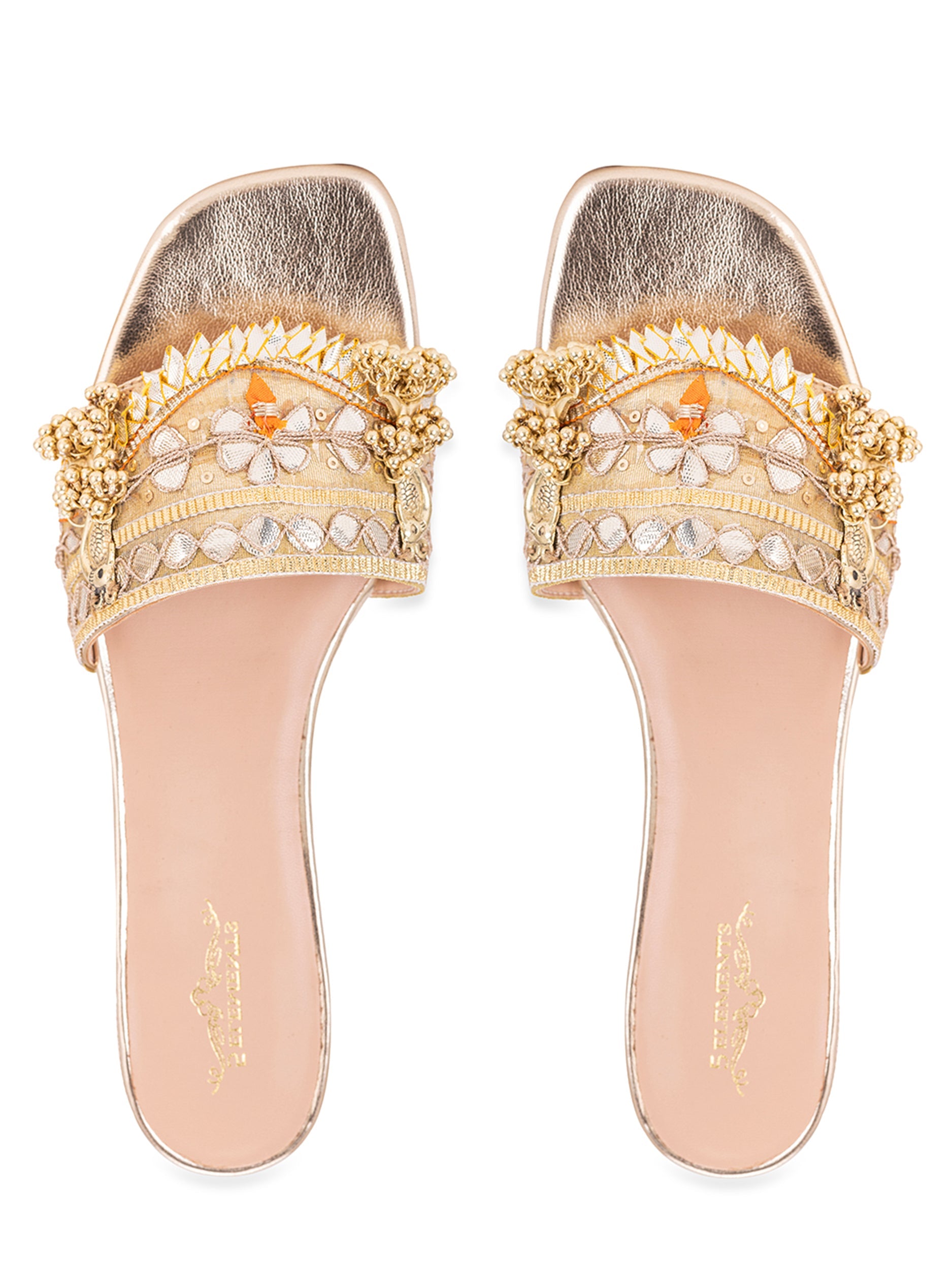 Atlas Gold (Slider Heel)