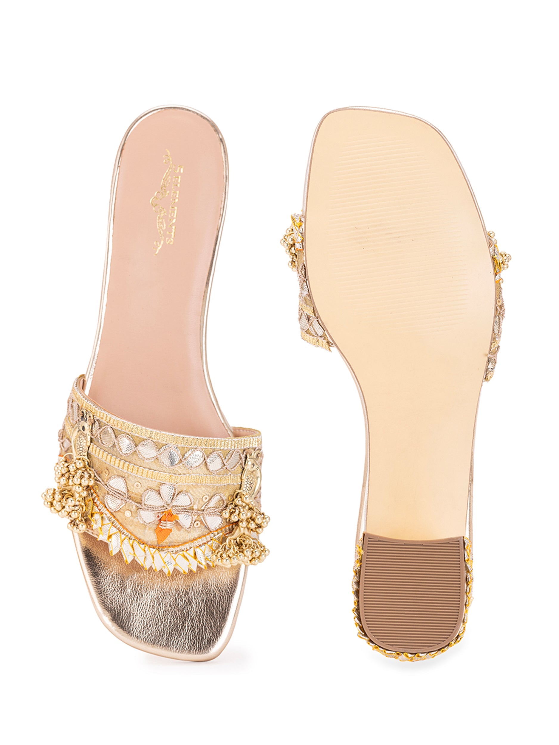 Atlas Gold (Slider Heel)