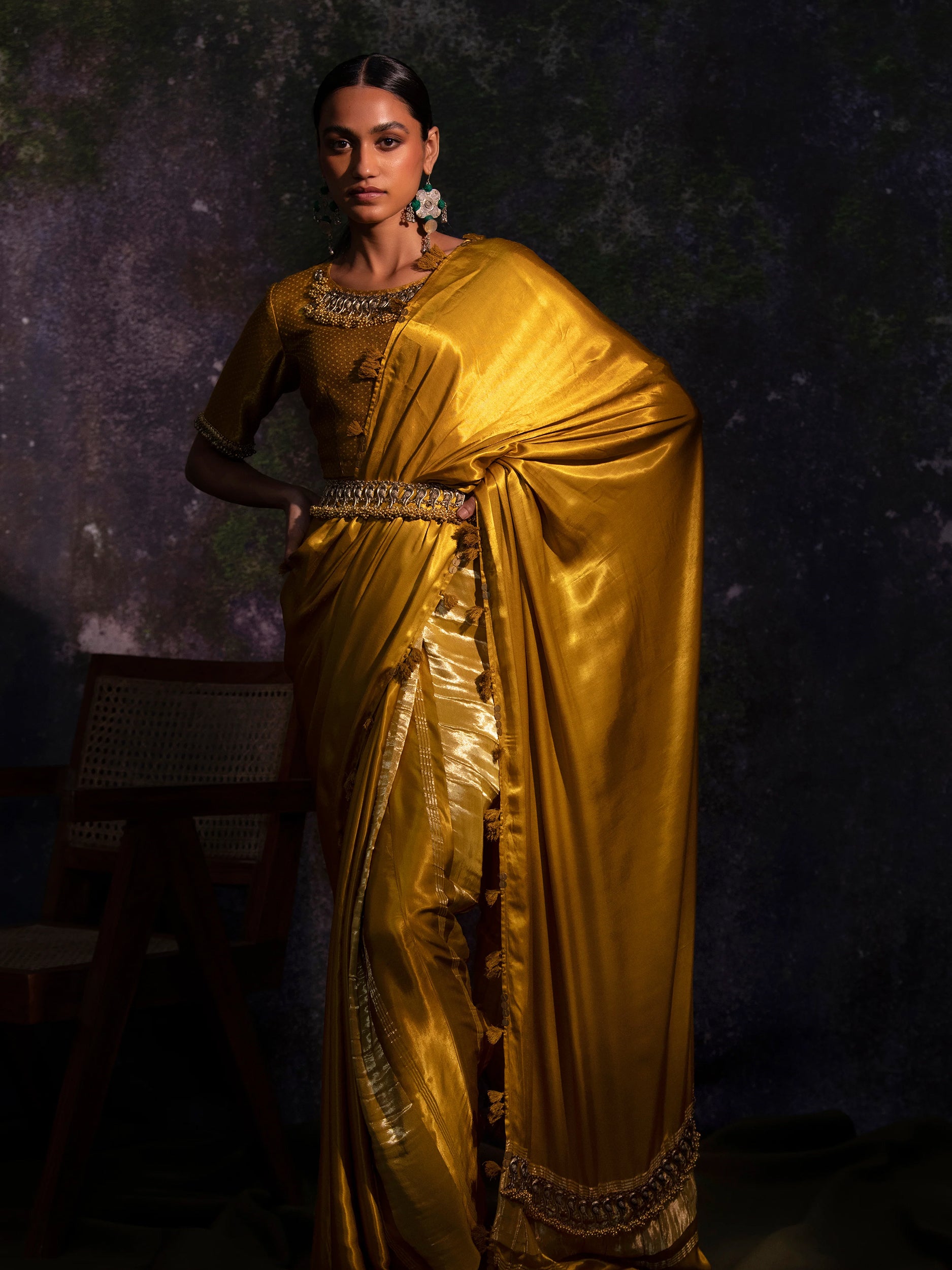 Karya Mustard (Saree)