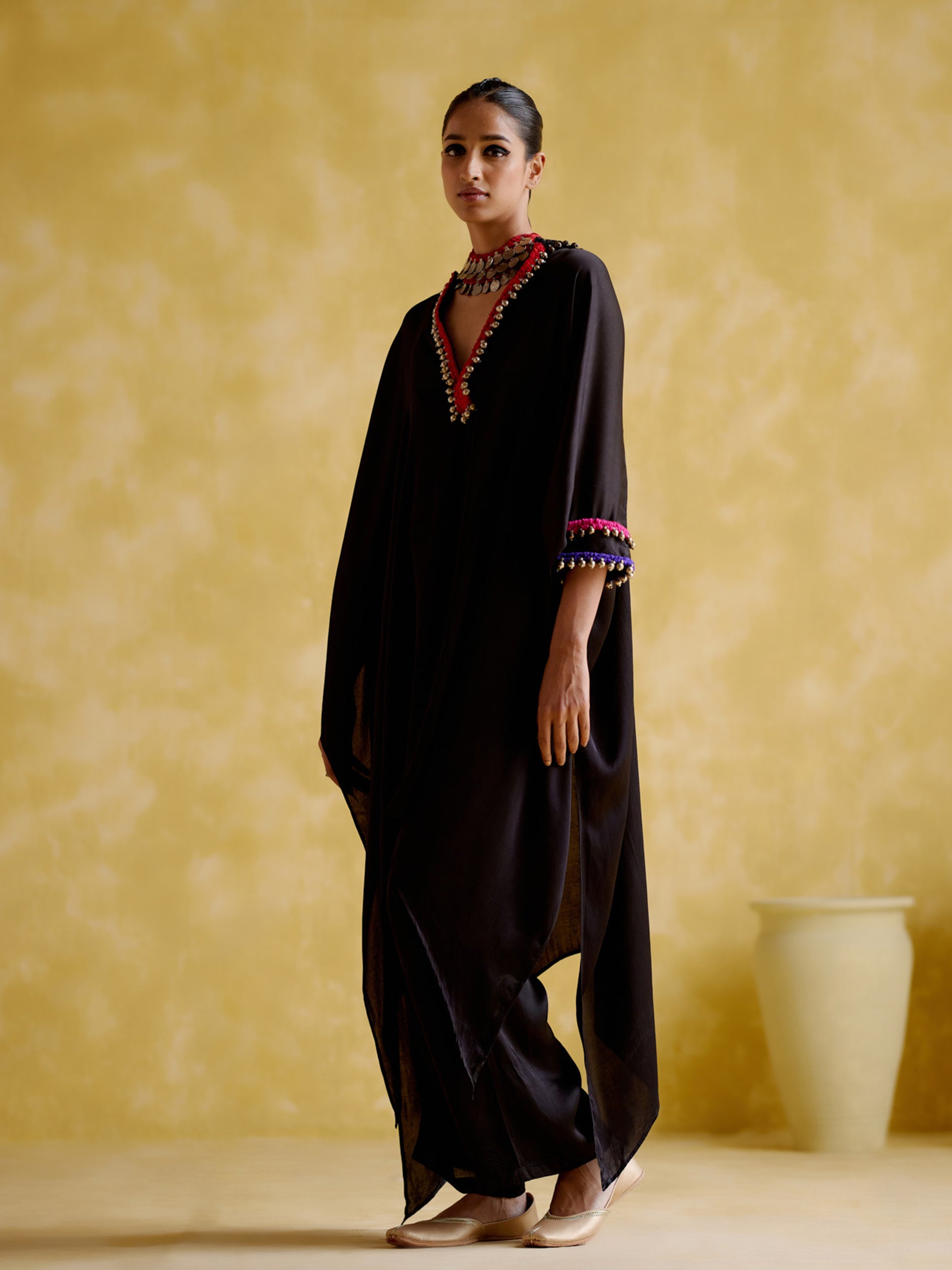 Bhavishya Black Co Ords Set