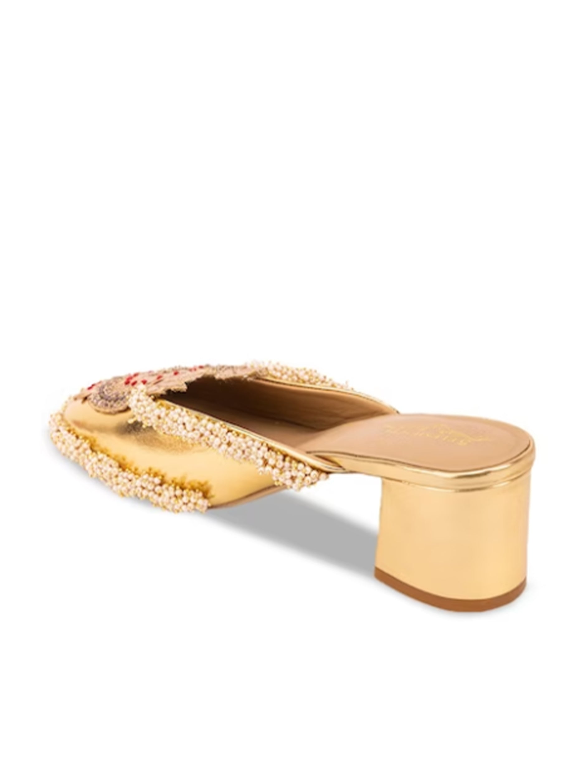 Golden Crown (Mule Heel)