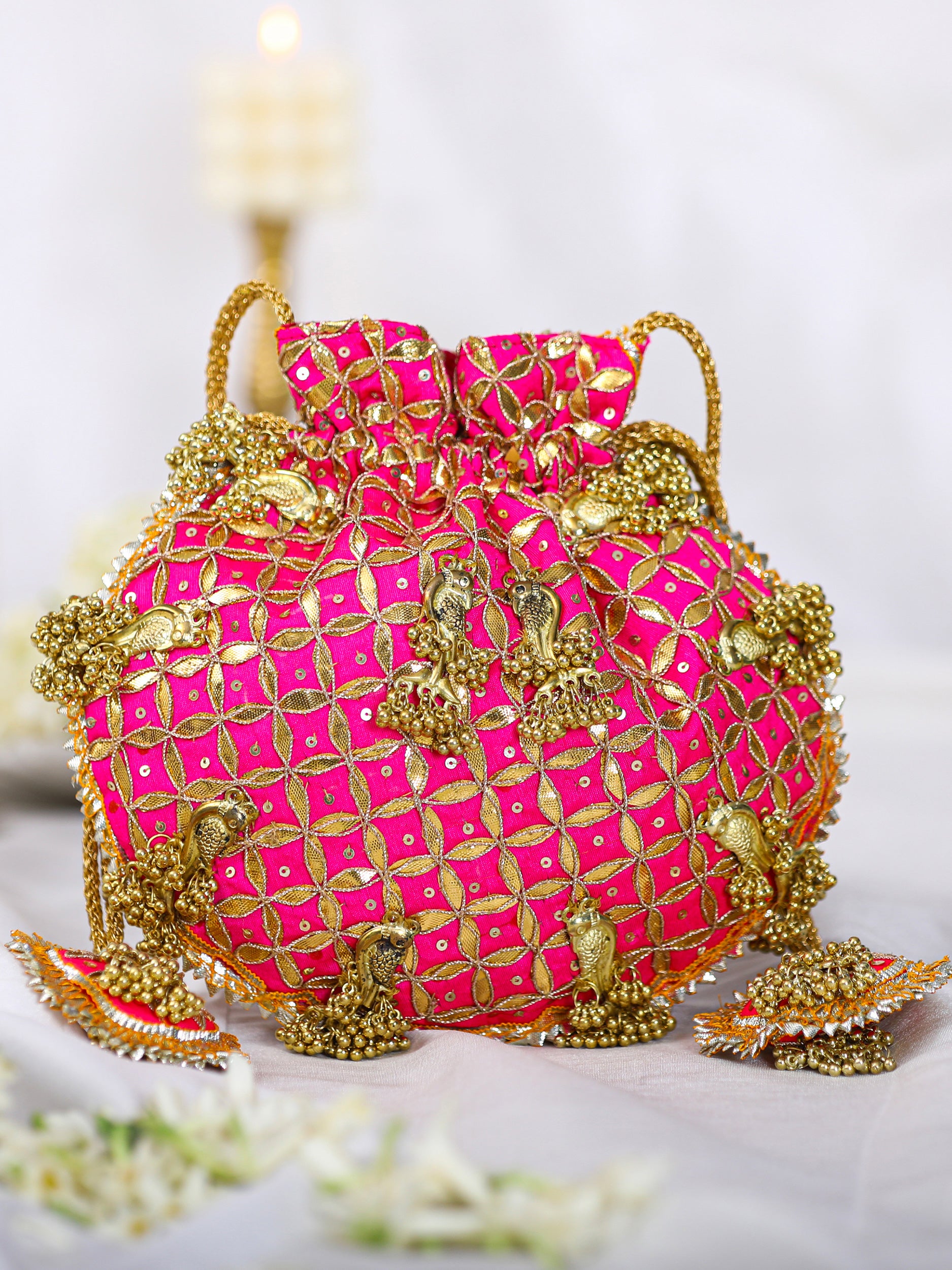 Chetana Pink (Potli)