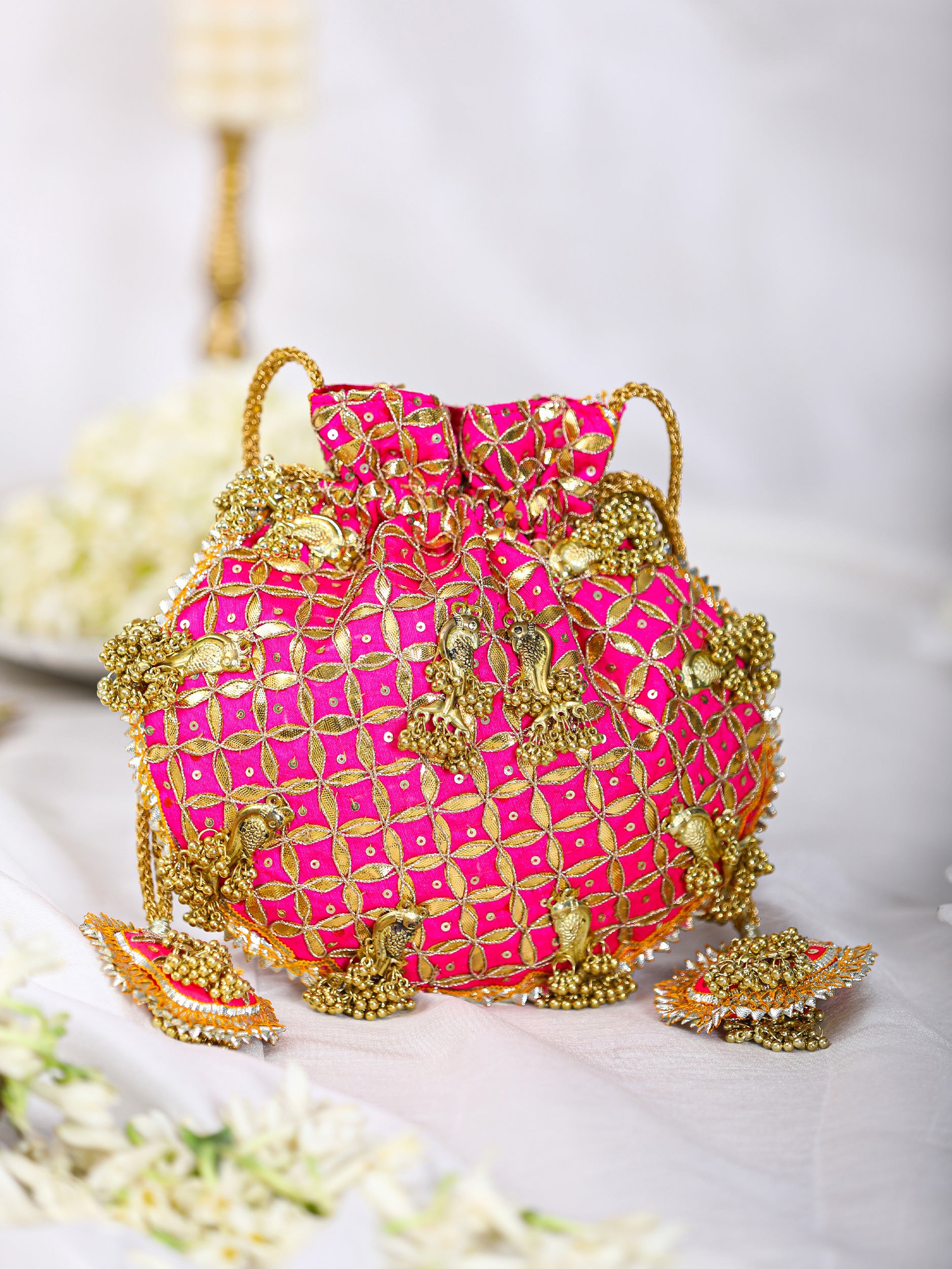 Chetana Pink (Potli)