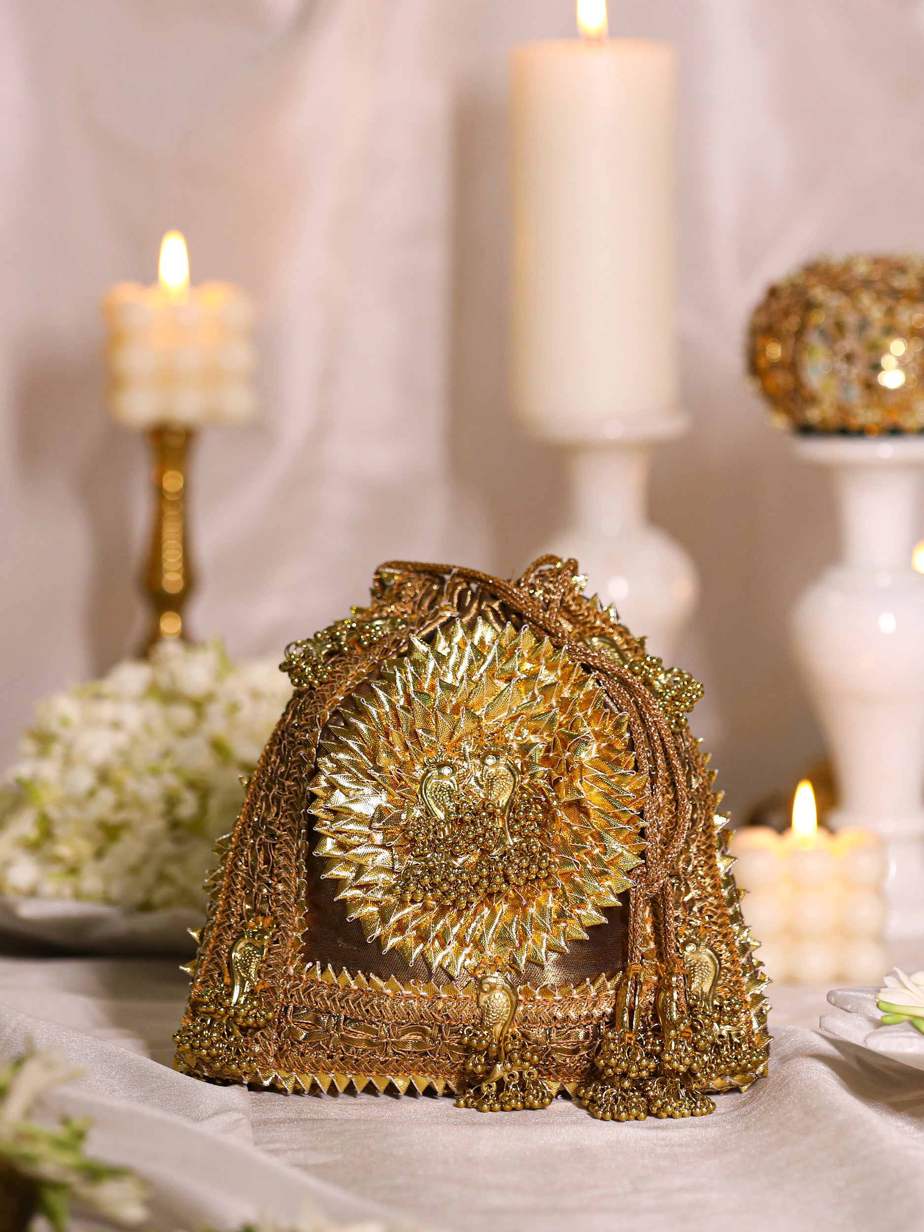 Mayra Gold (Potli)