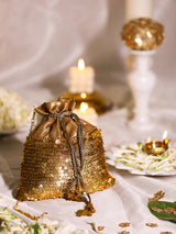 Trihsika-Gold Potli