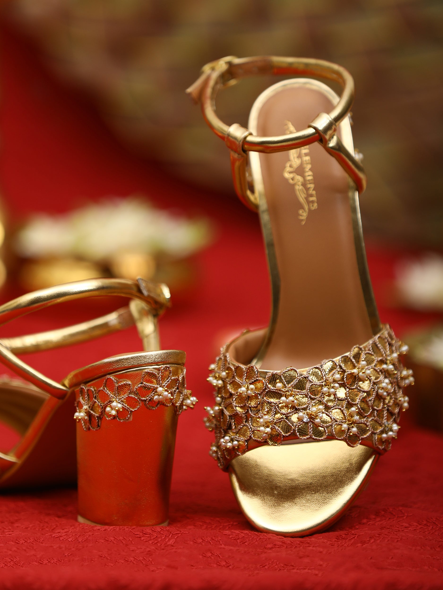 Flora (Slider) Heel