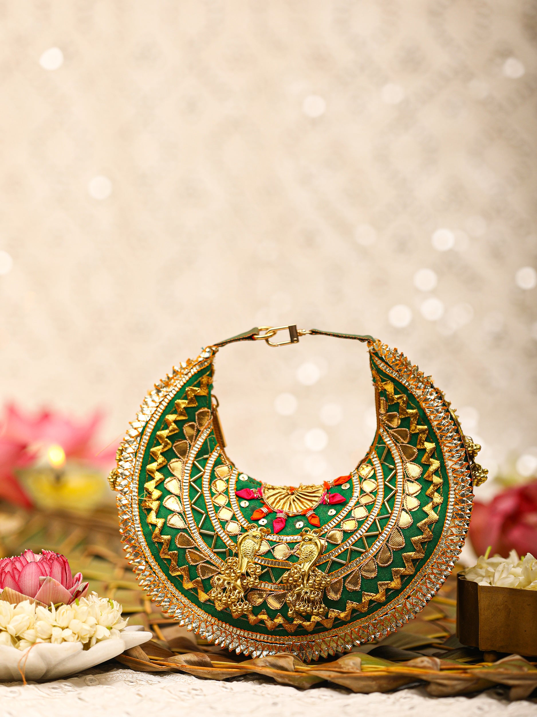 Ishani Green (Bag)