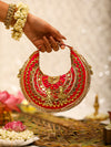 Ishani-Red Handbag