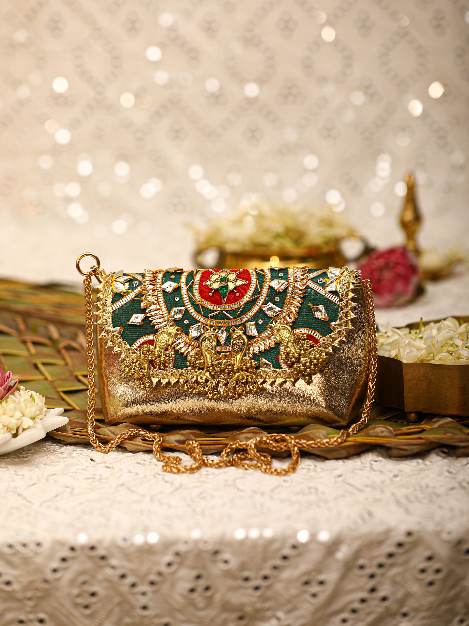 Ahilya Green (Bag)