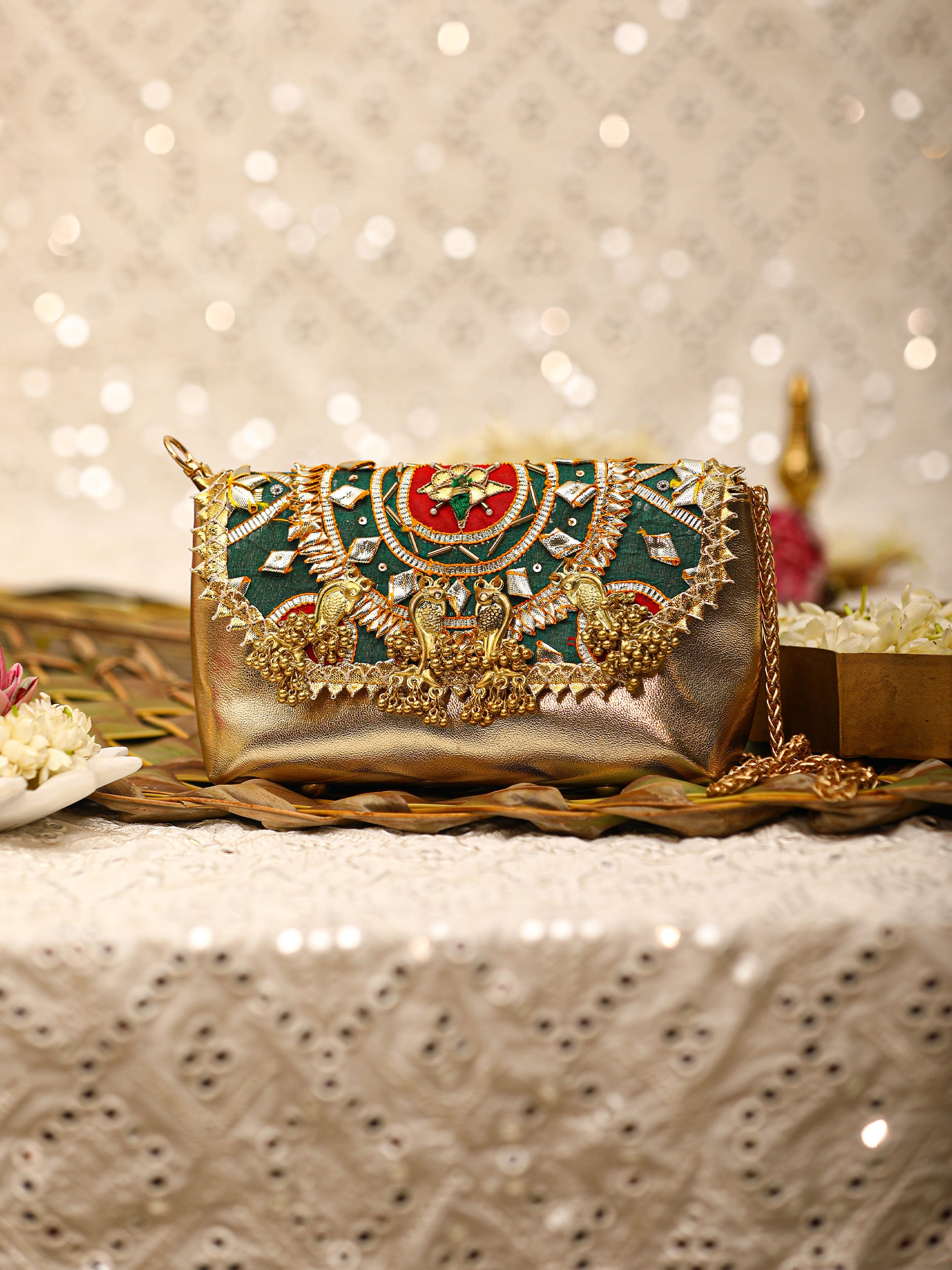 Ahilya Green (Bag)
